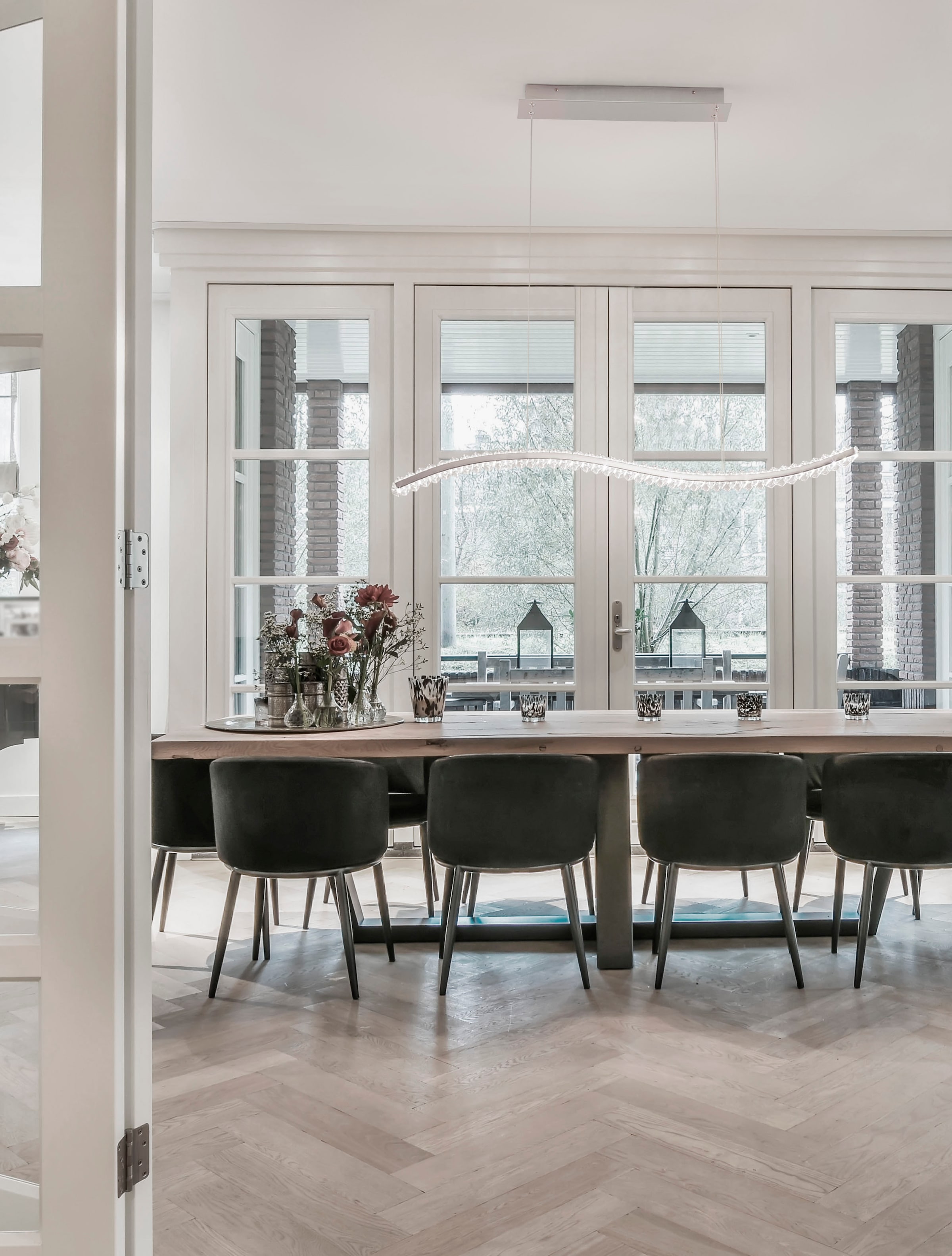 Nova Luce LED-Hängeleuchte »AURELIA« LED-Modul 1 Stk. Warmweiß