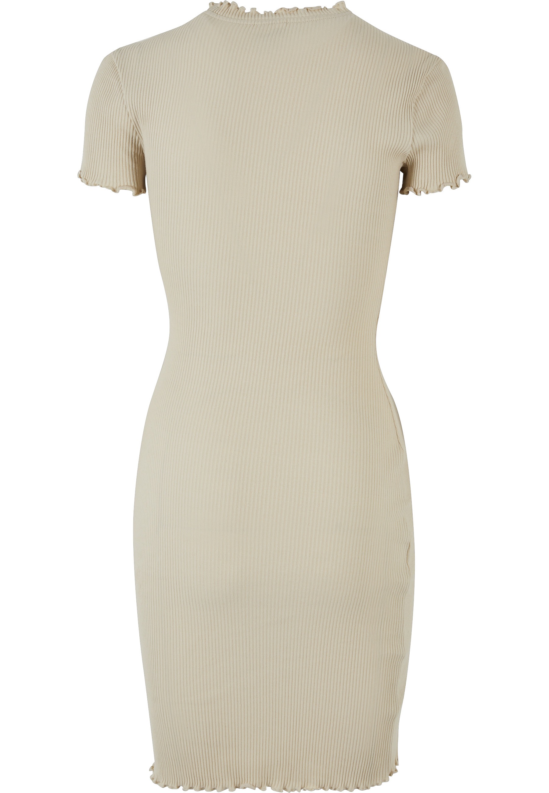 URBAN CLASSICS Shirtkleid "Urban Classics Damen Ladies Rib Tee Dress" 1 Stk günstig online kaufen