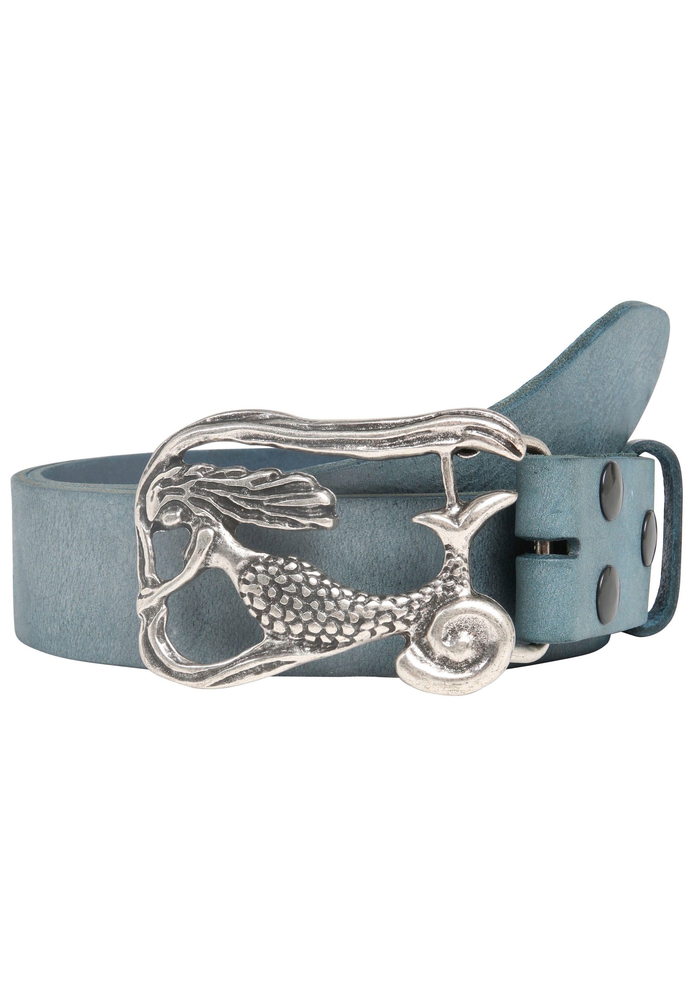 Rettungsring Gürtel Ledergürtel mit austauschbarer Schließe "Meerjungfrau S günstig online kaufen