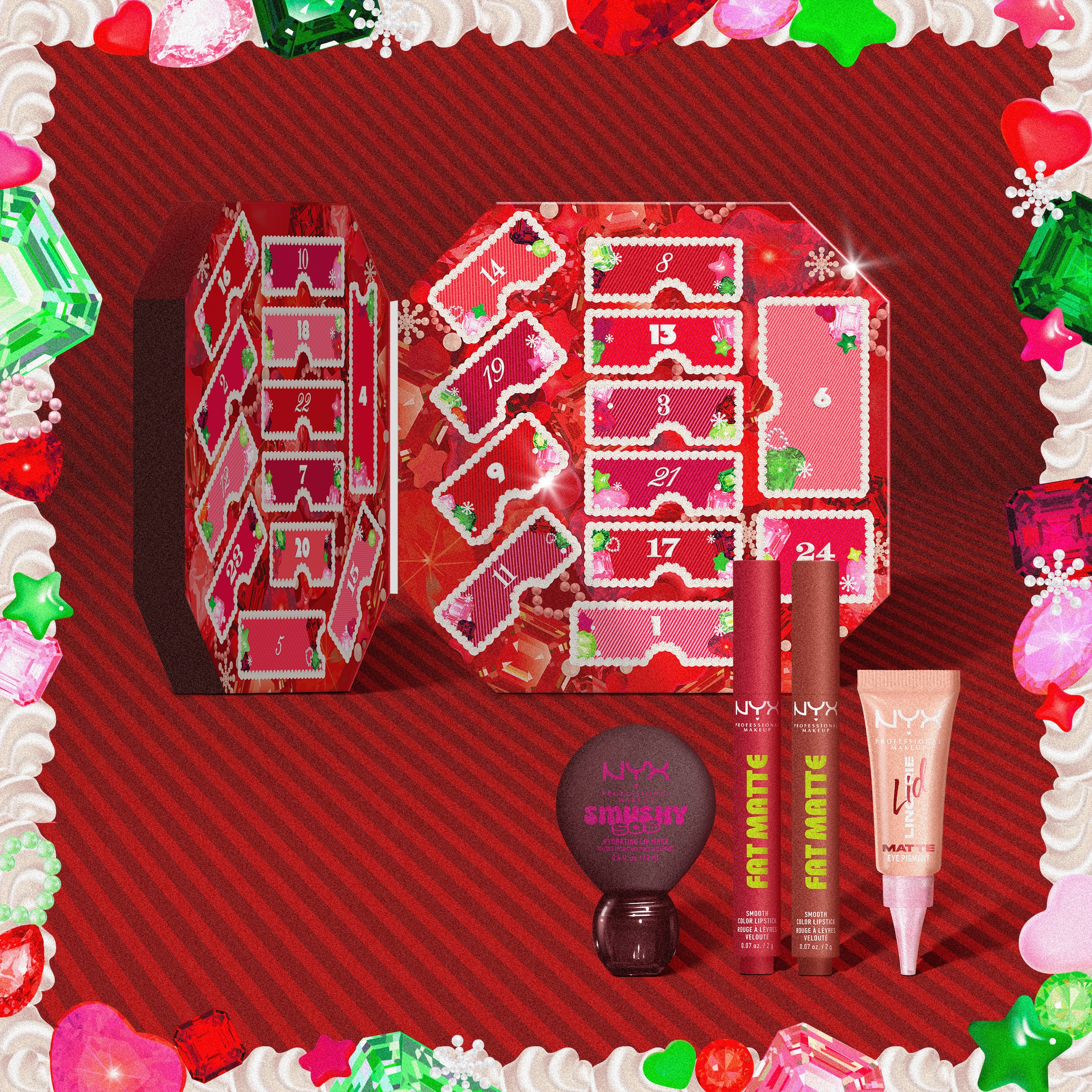 NYX PROFESSIONAL MAKEUP Kosmetik-Adventskalender »BLING BOX« ab 13 Jahren