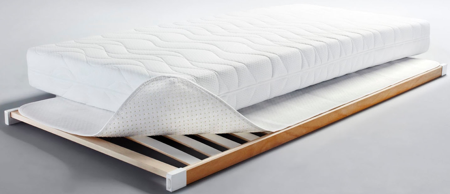 Dormisette Protect & Care "Noppen-Unterlage, rutschsicherer Halt, Feuchtigkeitsabsorbierend" Matratzenschoner, 90x200, 140x200 cm und weitere Größen