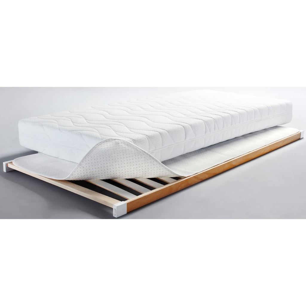 Dormisette Protect & Care Matratzenschoner »Noppen-Unterlage, rutschsicherer Halt, Feuchtigkeitsabsorbierend«, Matratzenschoner, 90x200, 140x200 cm und weitere Größen