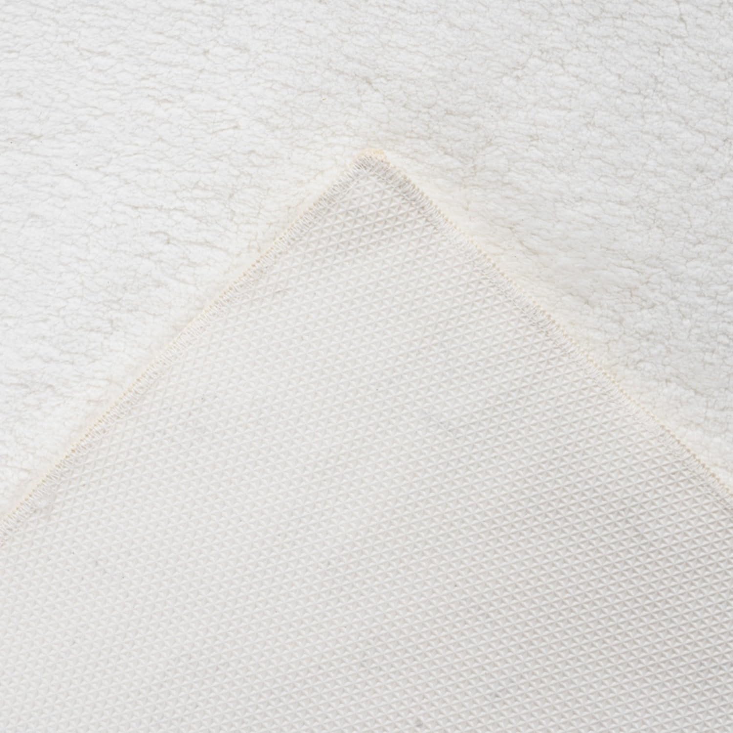 Carpet City Badematte »PURE500, Badteppich uni« Höhe 16 mm rutschhemmend beschichtet schnell trocknend Teppich Badezimmer, Badvorleger, Anti-Rutsch, Waschbar, Duschmatte