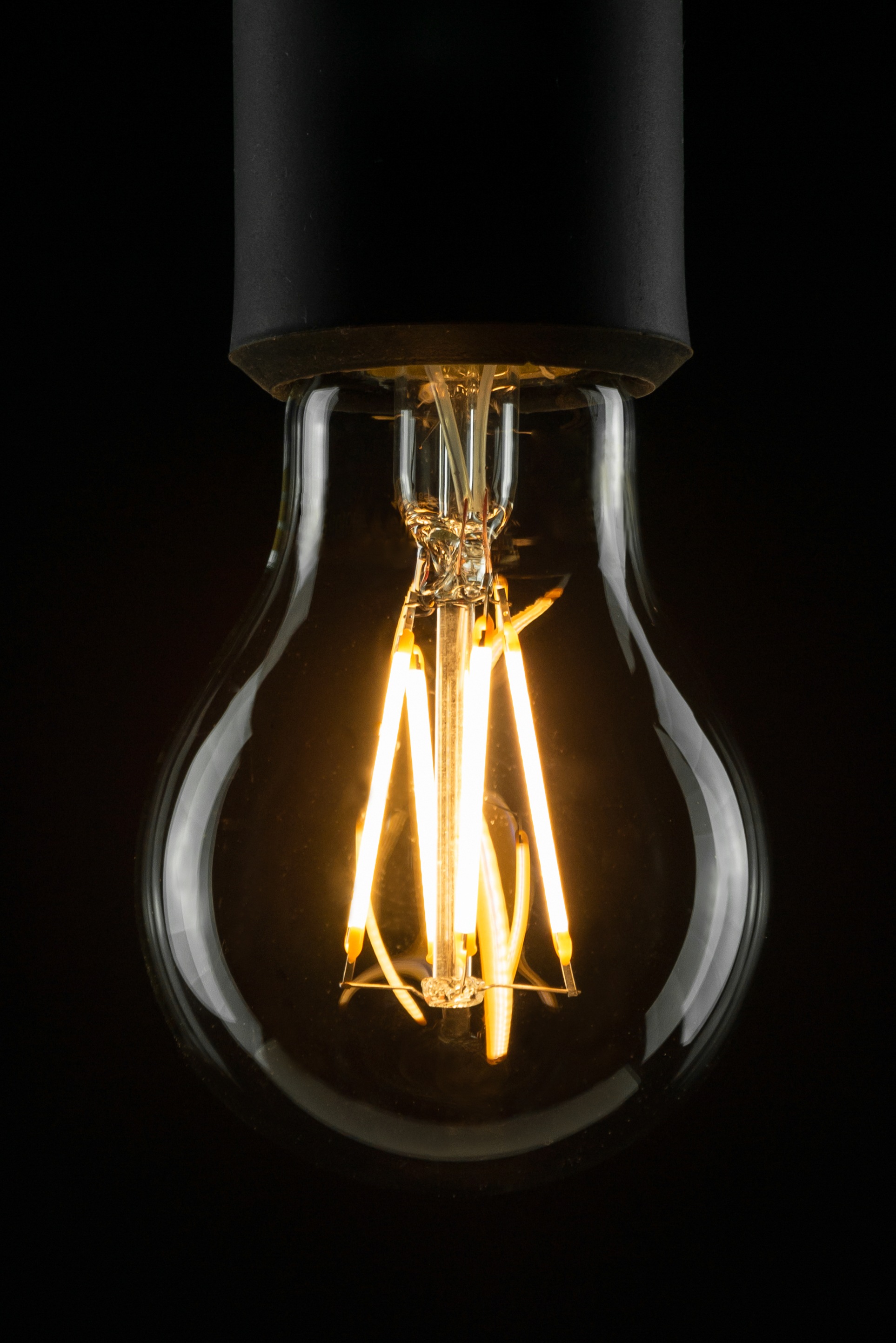 SEGULA LED-Leuchtmittel »LED Glühlampe klar«, E27, Warmweiß, dimmbar, E27, Glühlampe klar, 2700K