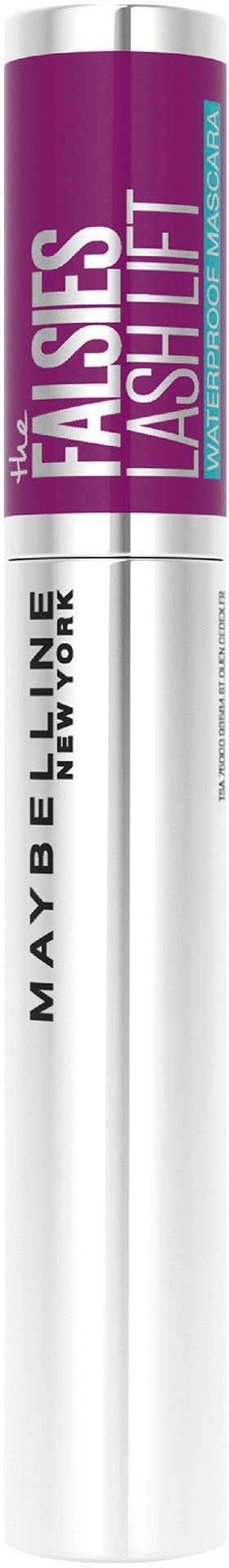 MAYBELLINE NEW YORK Mascara »Falsies Lash Lift Waterproof«, mit wasserfester Formel