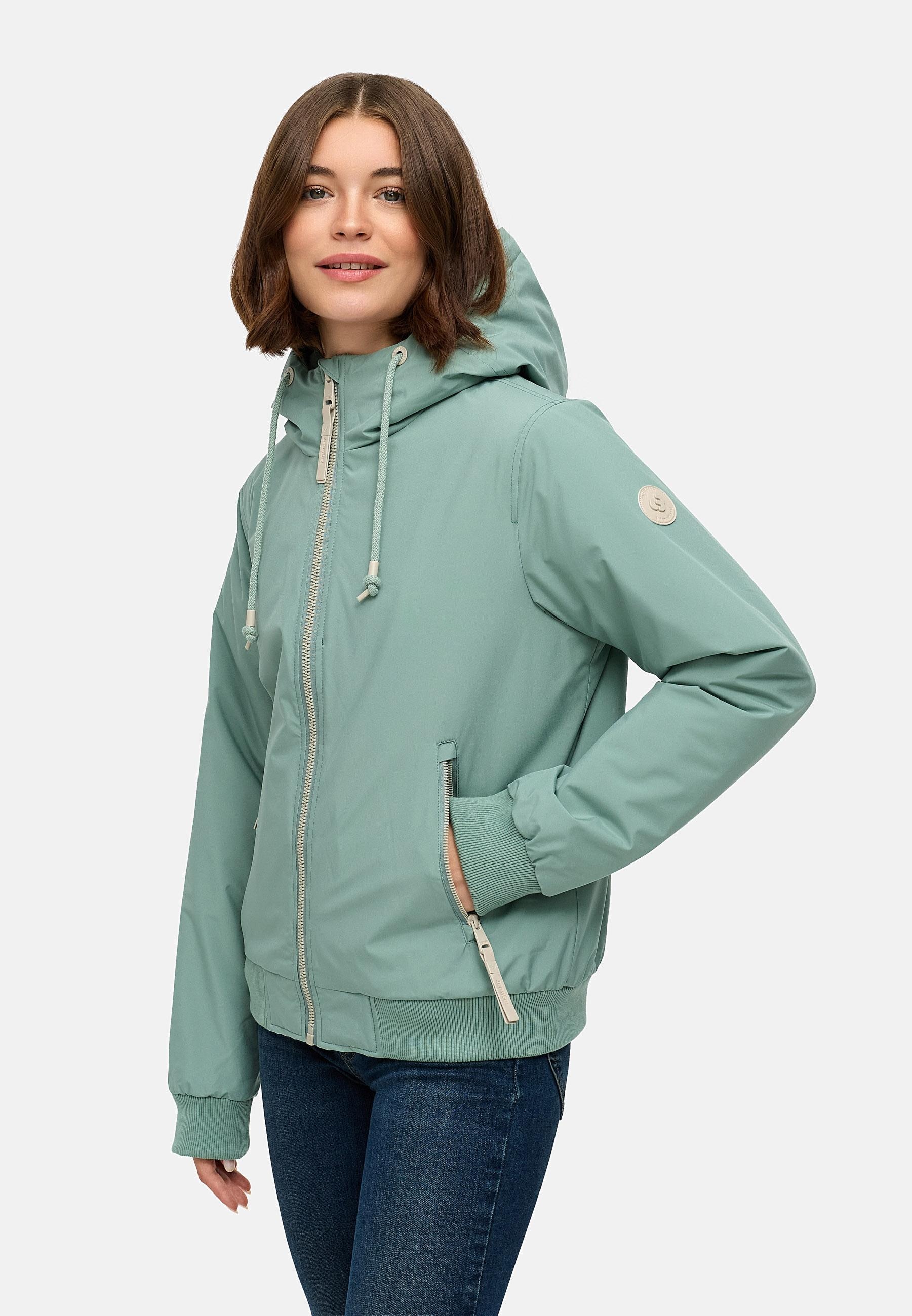 Ragwear Bomberjacke »Oggie Warm YOUMODO« mit Kapuze Wasserdichte Outdoorjacke mit Kapuze