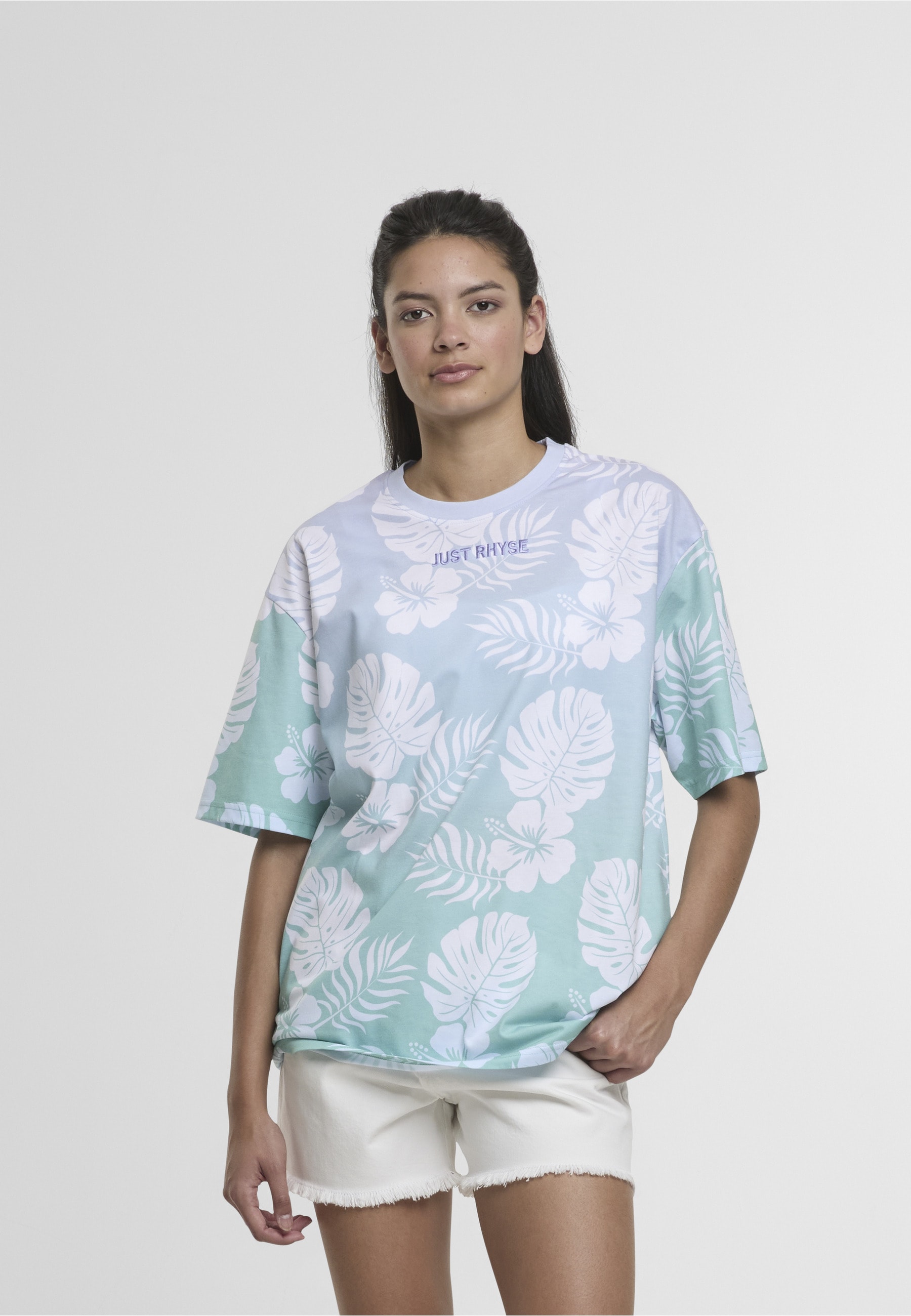 Just Rhyse T-Shirt »Just Rhyse Damen Just Rhyse Holidays T-Shirt« 1 Stk.