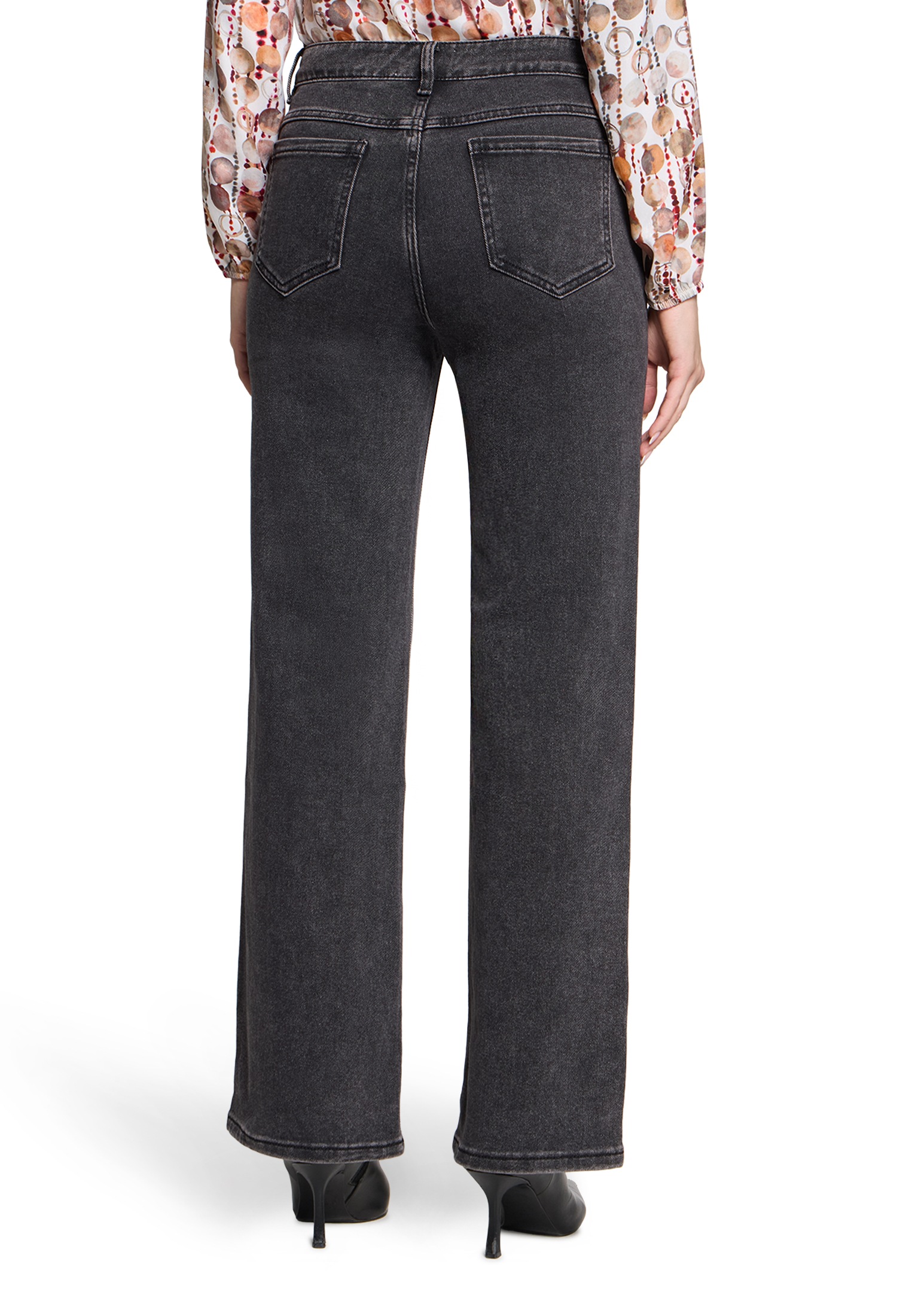 Cartoon Stretch-Jeans »Damen mit Strass«