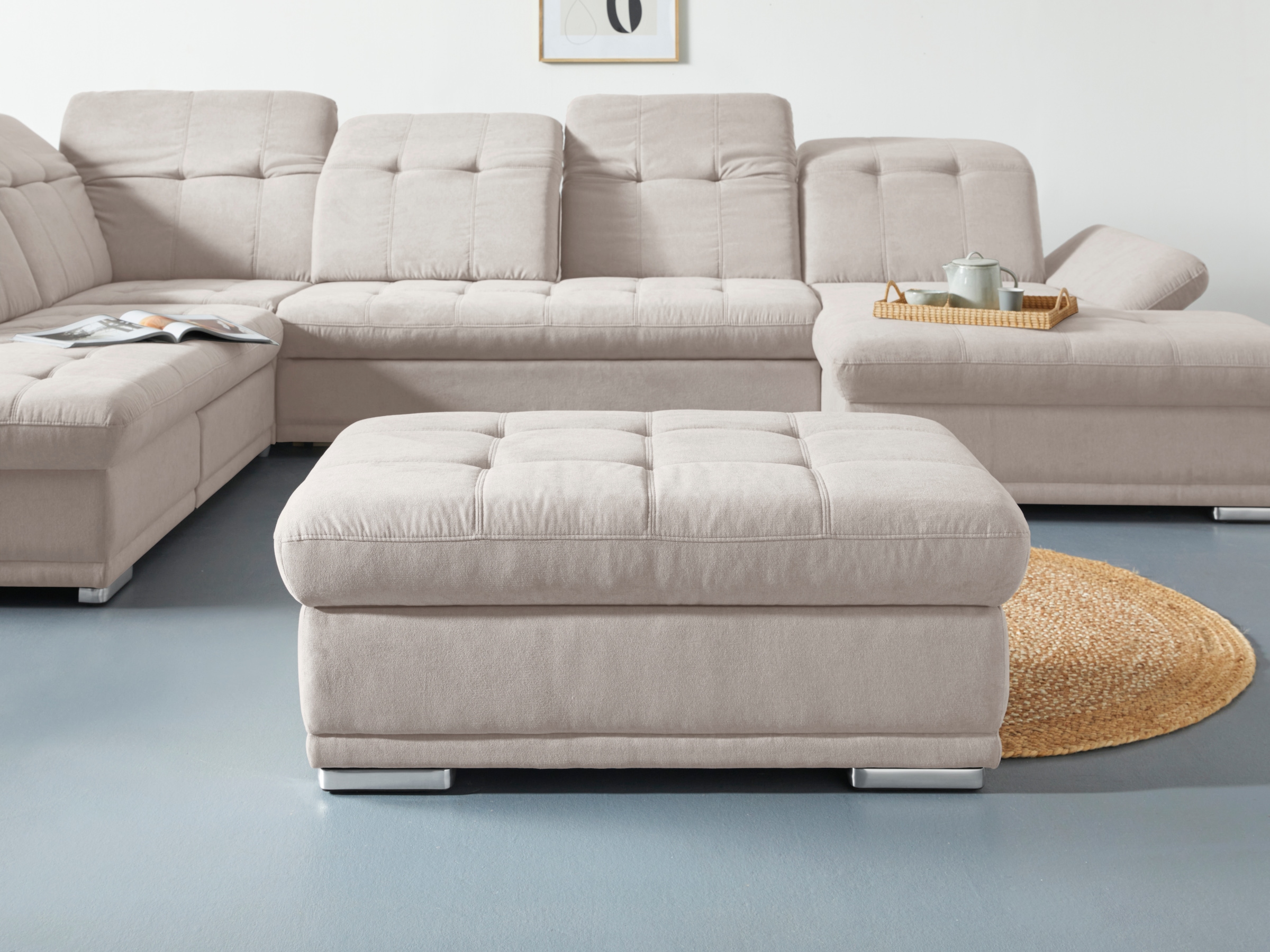 COTTA Hocker "Holiday" 1 Stk. tlg.