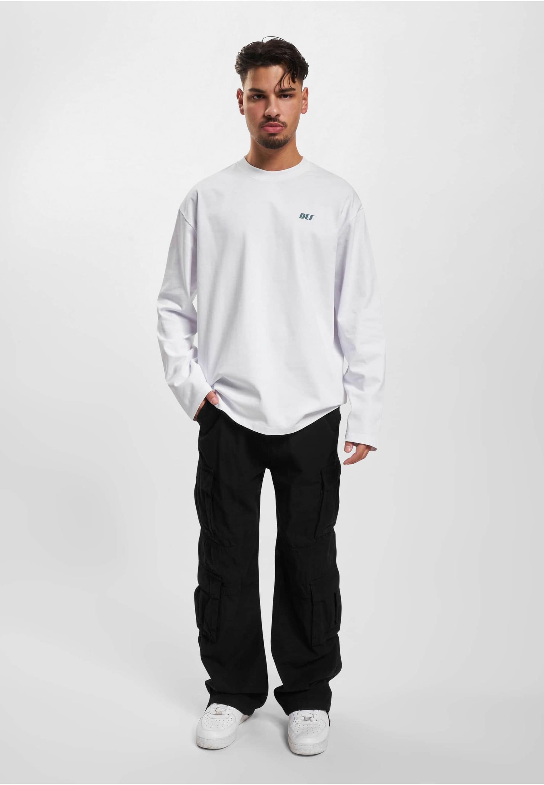 DEF Longsleeve »DEF Herren DEF Everyday Longsleeve«, (1 tlg.)