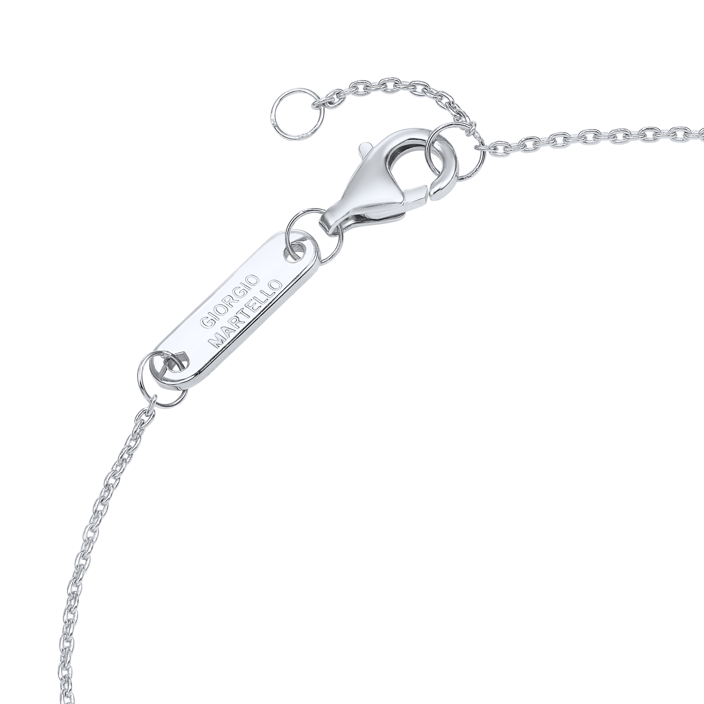 GIORGIO MARTELLO MILANO Armband »mit Lab Grown Brillanten, Silber 925«