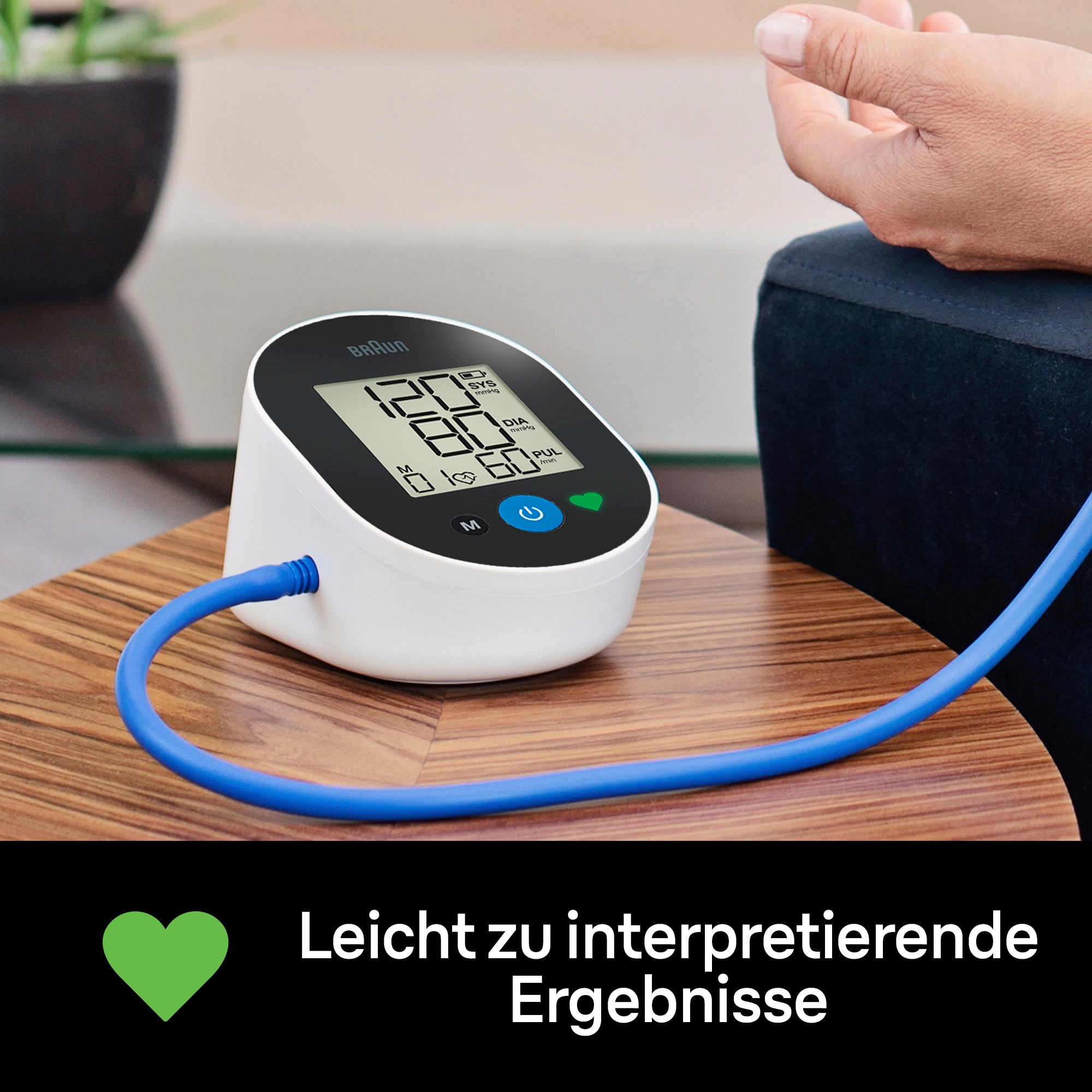 Braun Oberarm-Blutdruckmessgerät »ExactFit™ 2 BUA4050EU«, 30 Speicherplätze, farbcodierte Anzeige, Arrythmieerkennnung