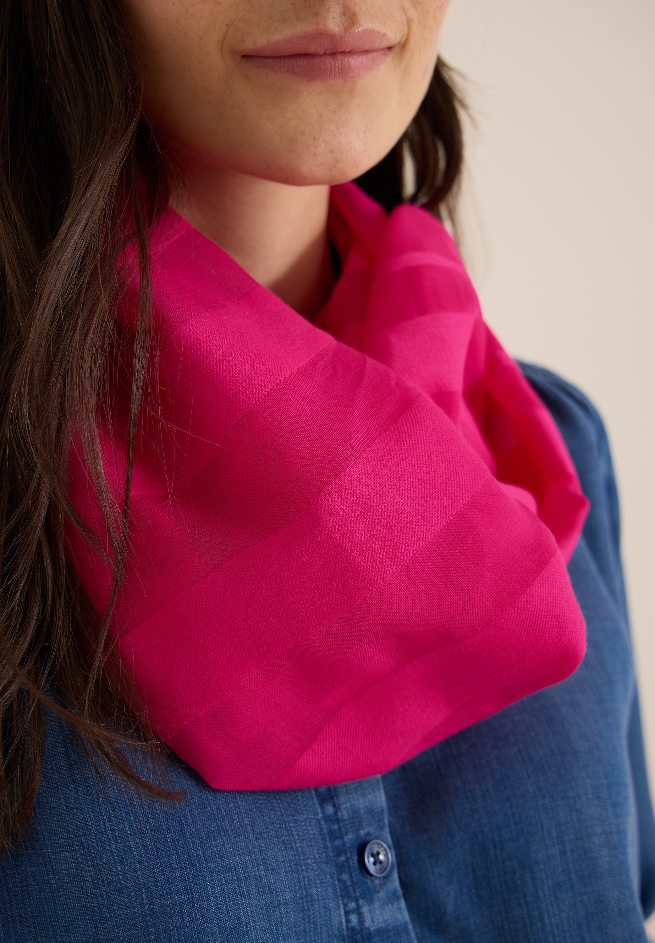 Cecil Loop aus softem Materialmix günstig online kaufen