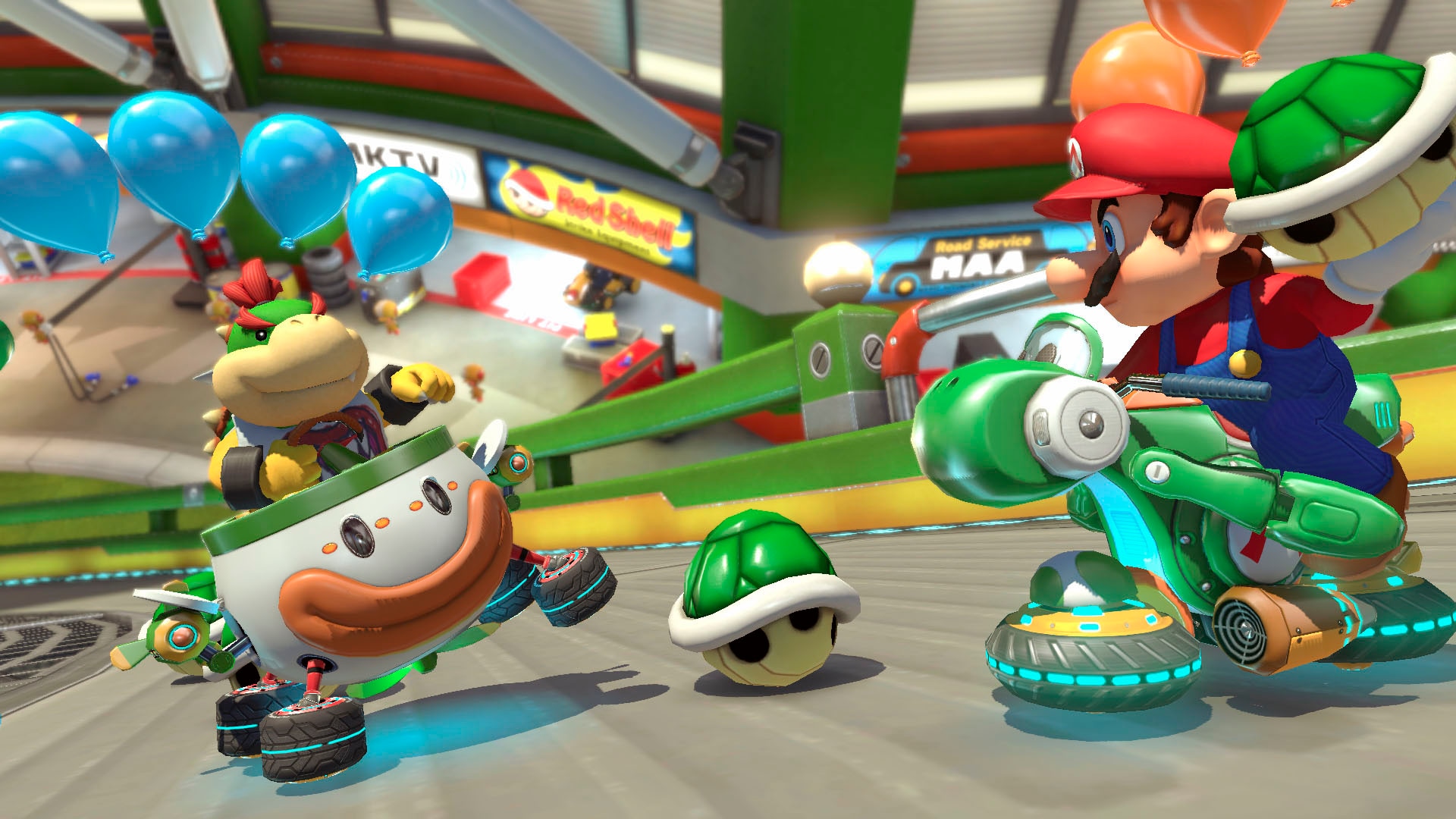 Nintendo Switch Spielesoftware »Mario Kart 8 Deluxe«, Nintendo Switch