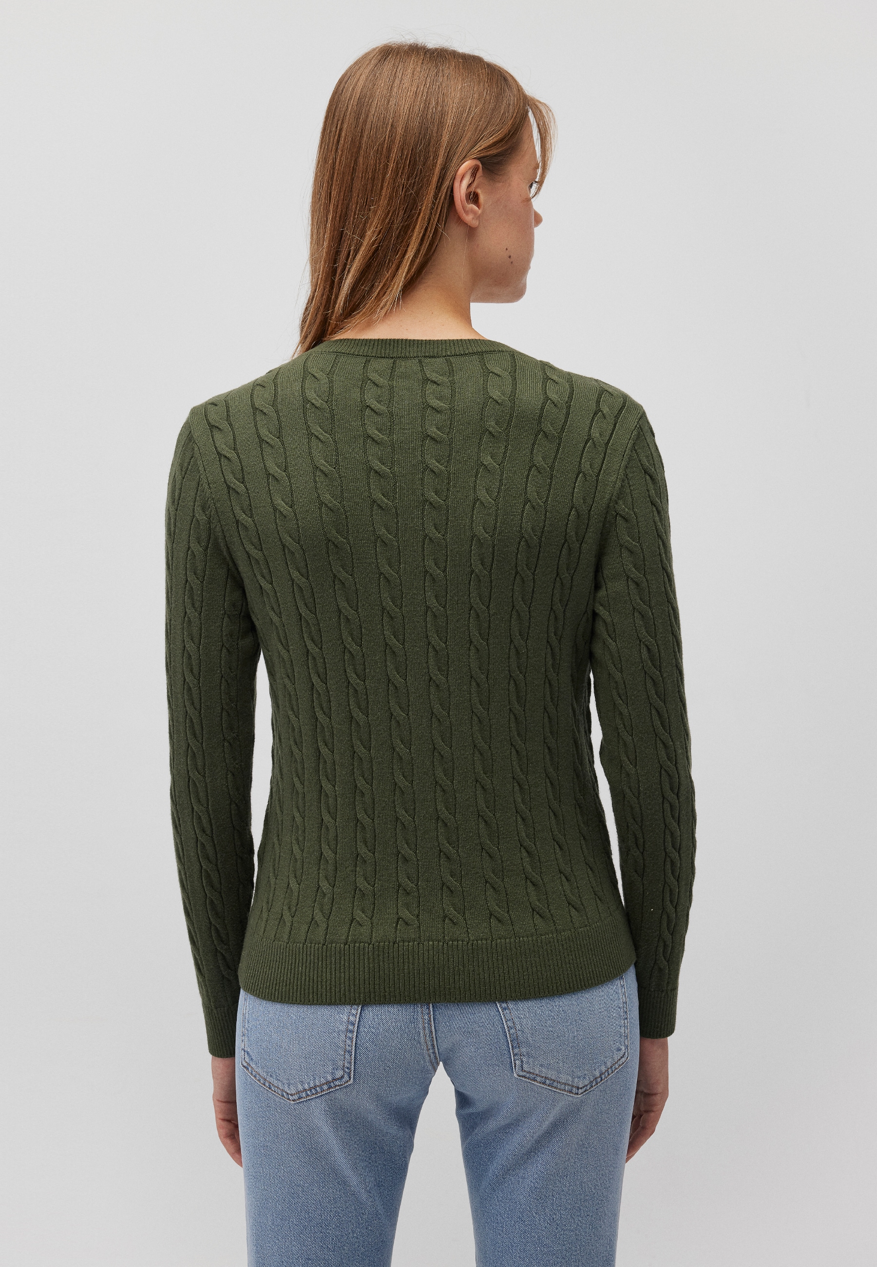 Mavi Strickpullover "V-NECK SWEATER", Pullover Feinstrick günstig online kaufen