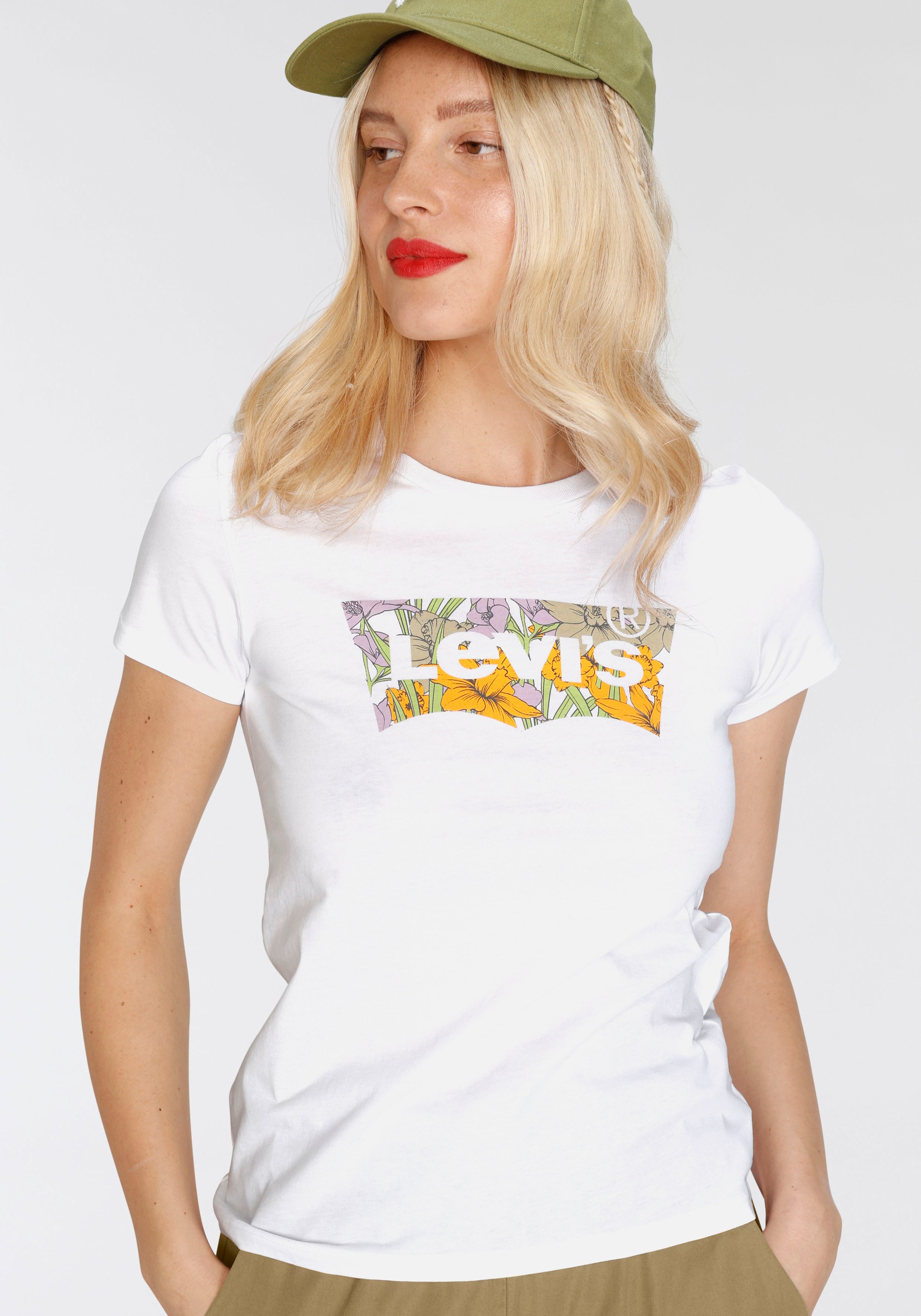 Levi's® T-Shirt »LSE THE PERFECT TEE«