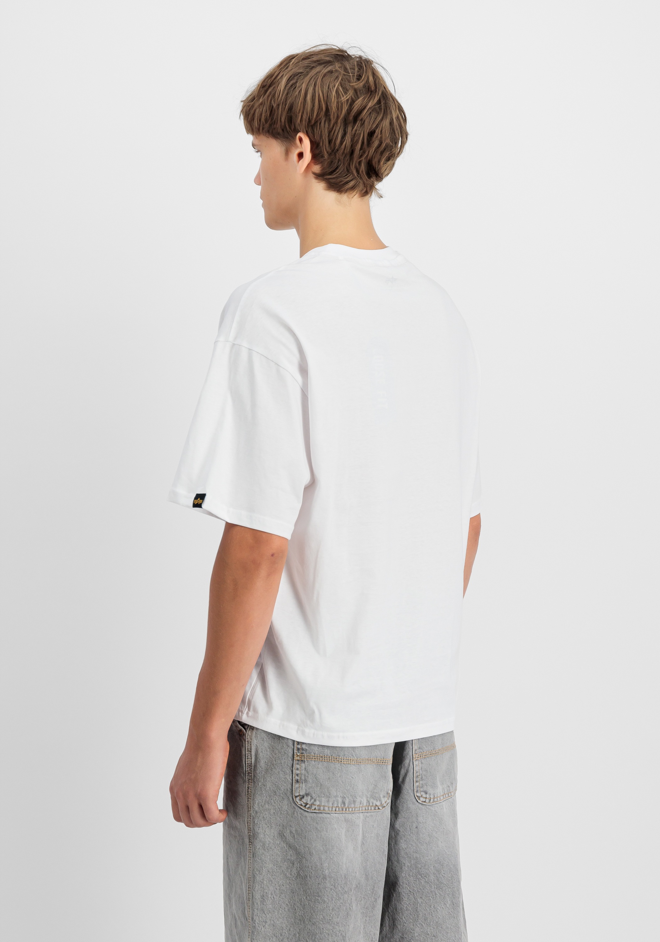 Alpha Industries T-Shirt »Logo Edge T-Shirt T-Shirt«