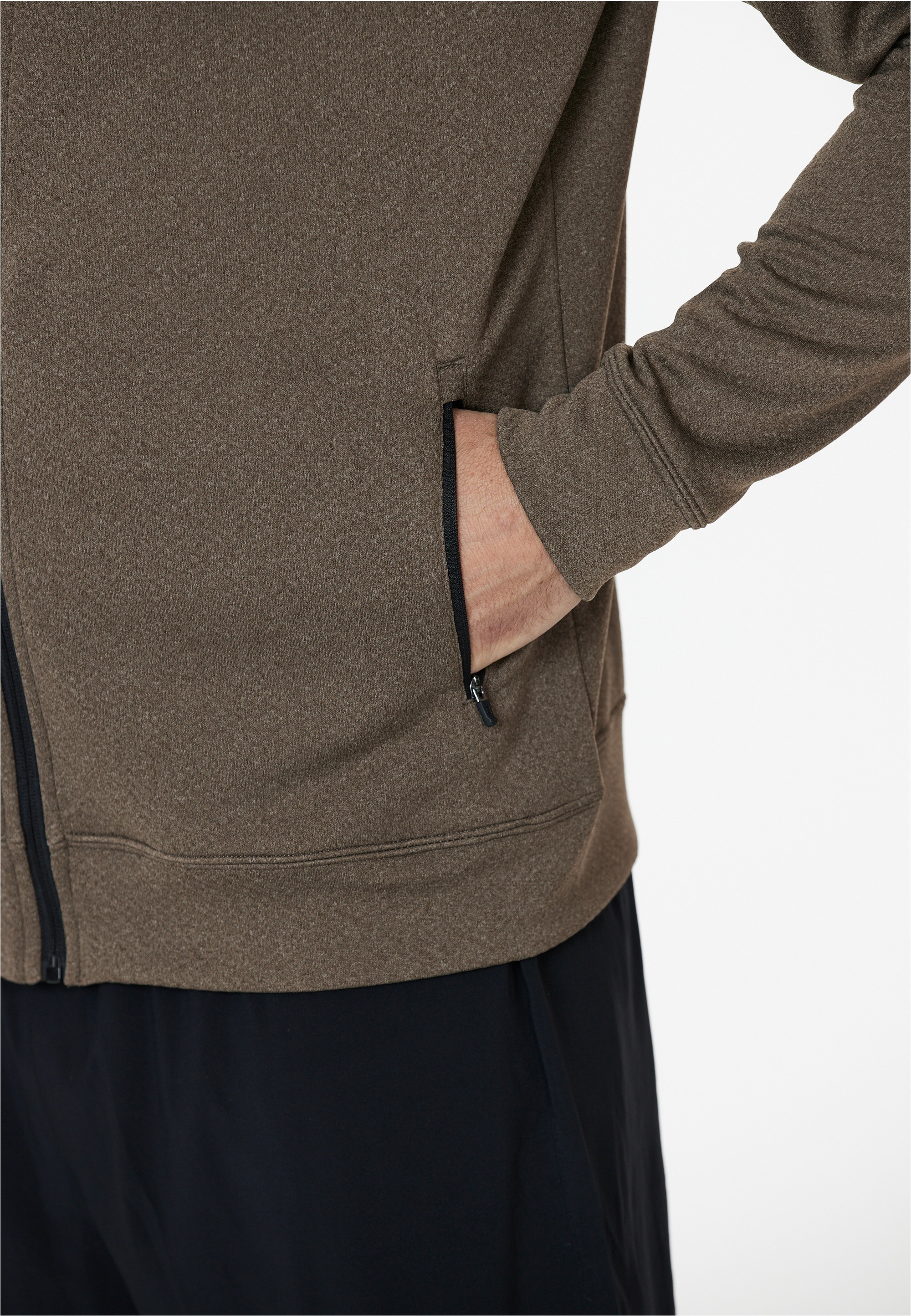 ENDURANCE Sweatshirt »Dereff«, mit dezentem Logoprint