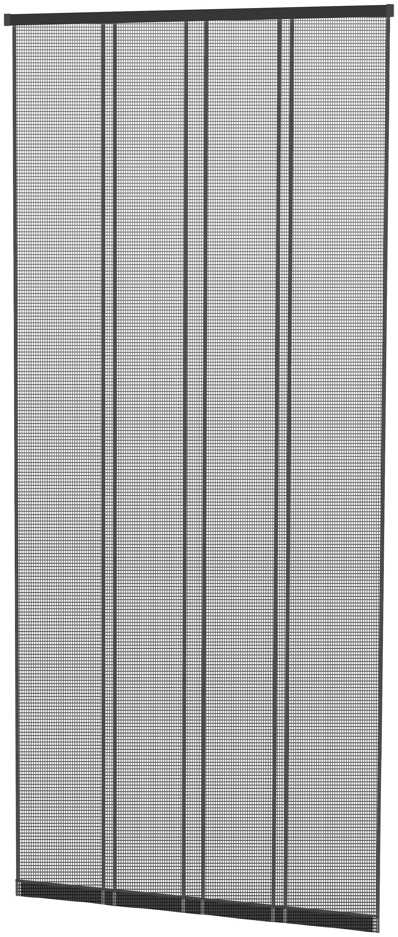 hecht international Insektenschutz-Vorhang "COMFORT", braun/schwarz, BxH: 100x220 cm
