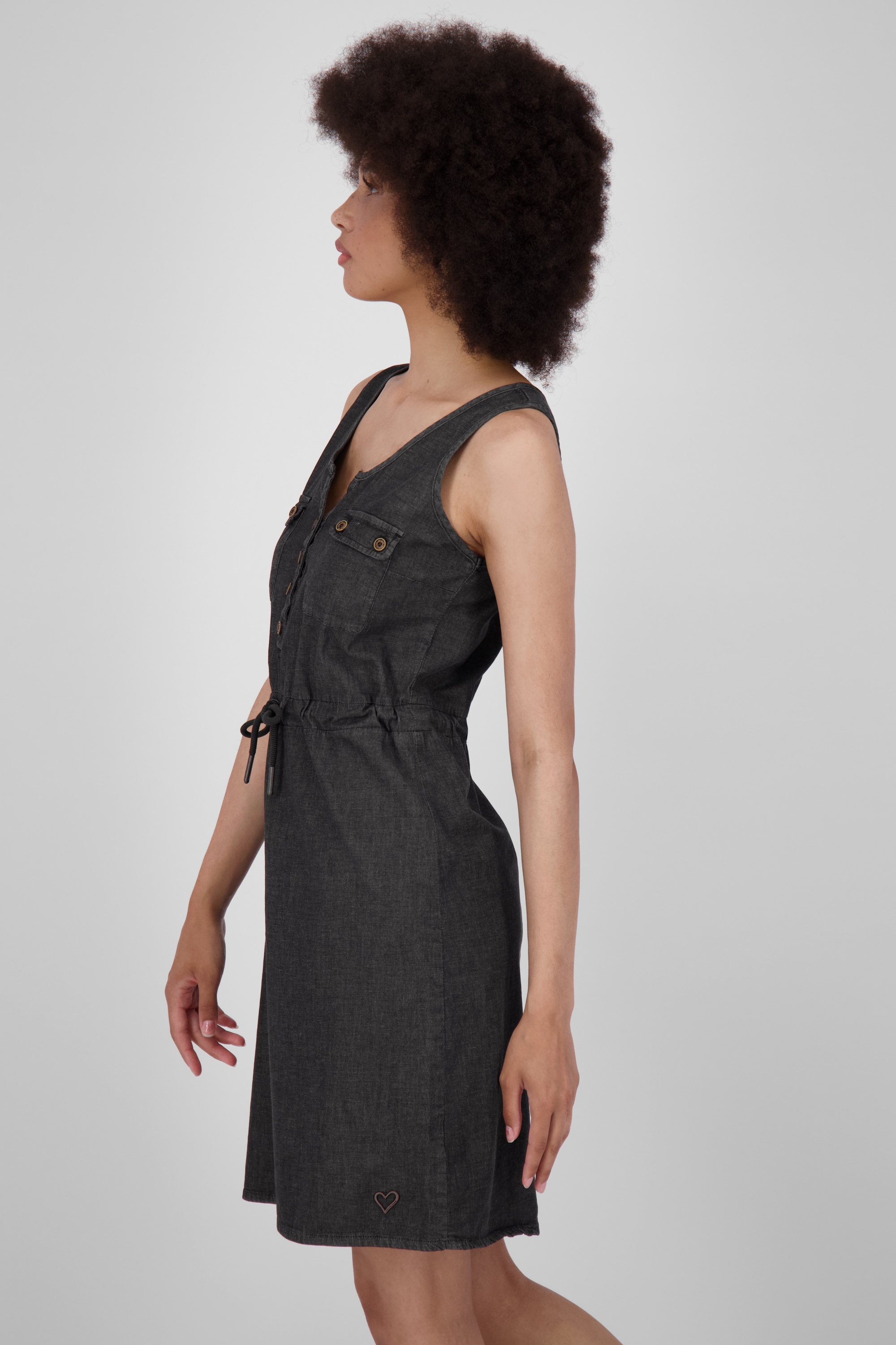 Alife & Kickin Sommerkleid »Damen DorisAK DNM«