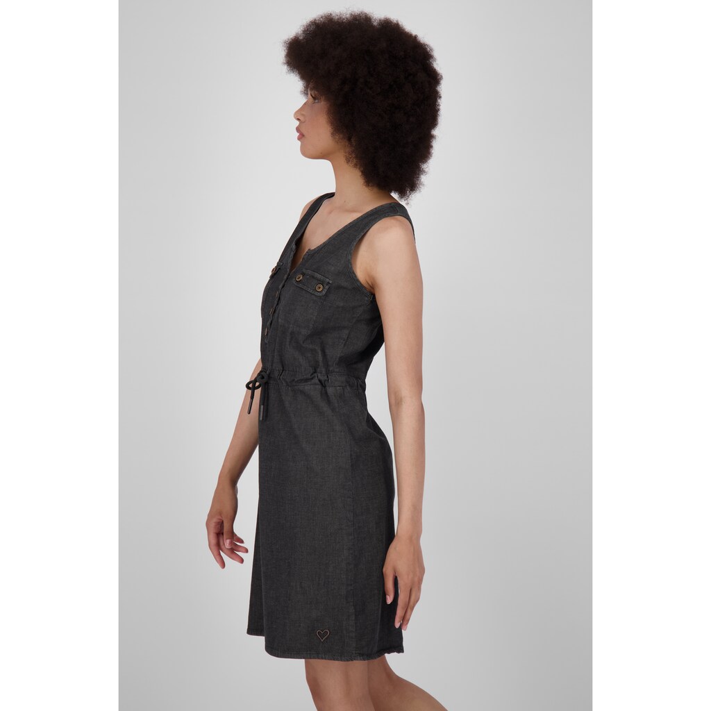 Alife & Kickin Sommerkleid »DorisAK DNM Dress Damen Sommerkleid, Jeanskleid, Kleid«