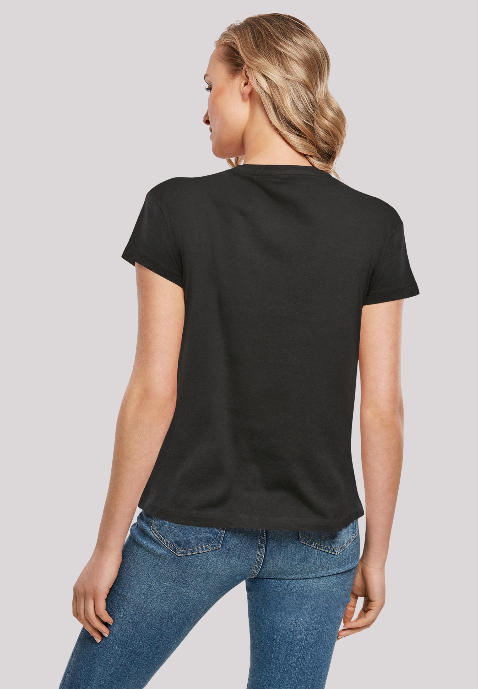 F4NT4STIC T-Shirt »Bob Marley Colour Blocks Two Sleeves Reggae Music«, Premium Qualität