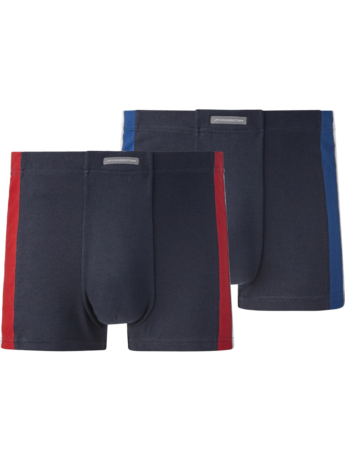 Jan Vanderstorm Retro Pants "2er Pack Retropant YNGVY", (2 St.), in zwei Farbvarianten