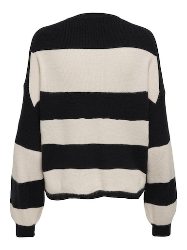 ONLY Strickpullover »ONLATIA L/S STRIPE PULLOVER KNT NOOS«