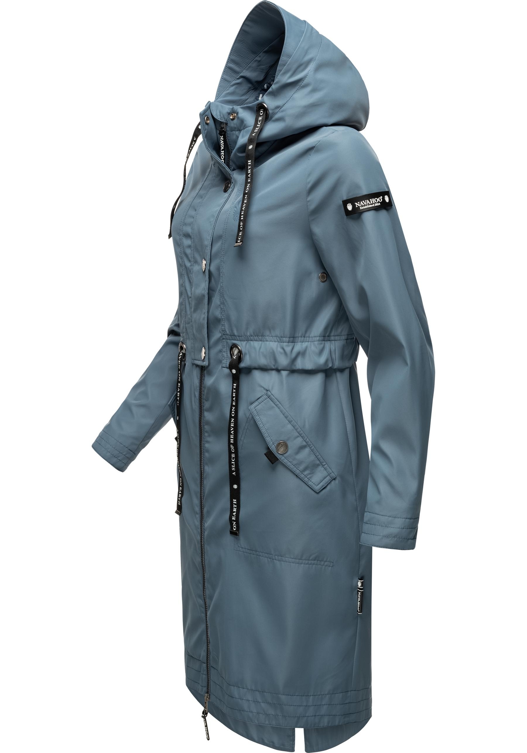 Navahoo Funktionsparka "Josinaa", mit Kapuze, stylische Übergangs Outdoorja günstig online kaufen