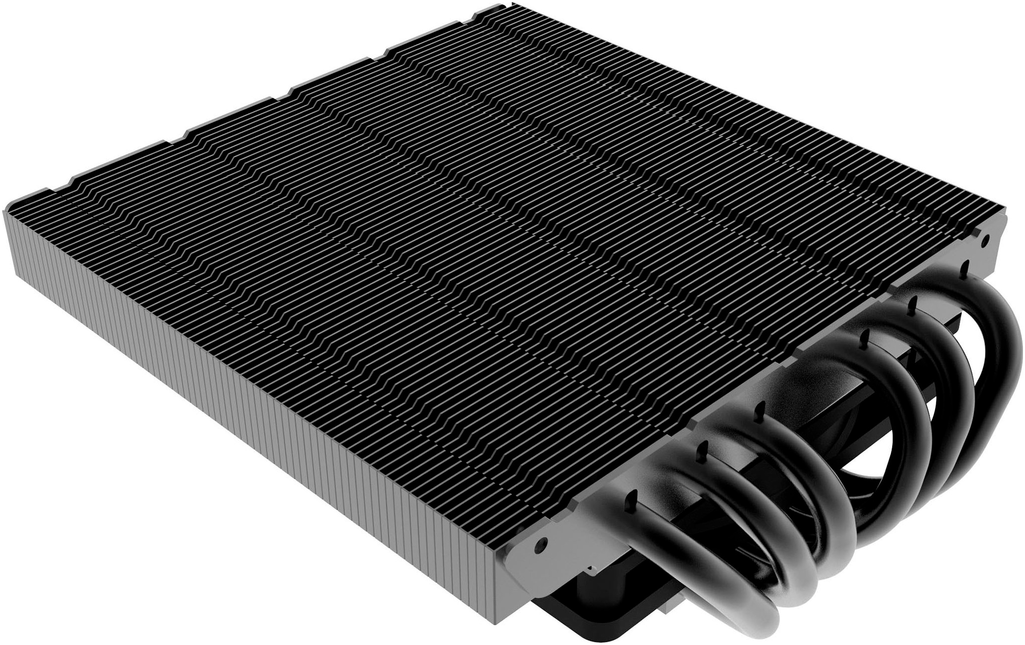 EKL CPU Kühler "Alpenföhn Black Ridge", B:14cm H:4,7cm T:12cm Ø:9,2cm, schwarz, Computer-Kühler