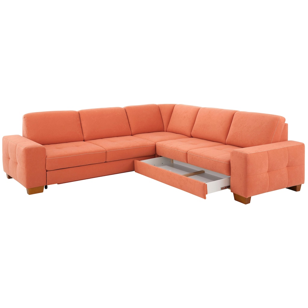 Home affaire Ecksofa »Puccini L-Form«