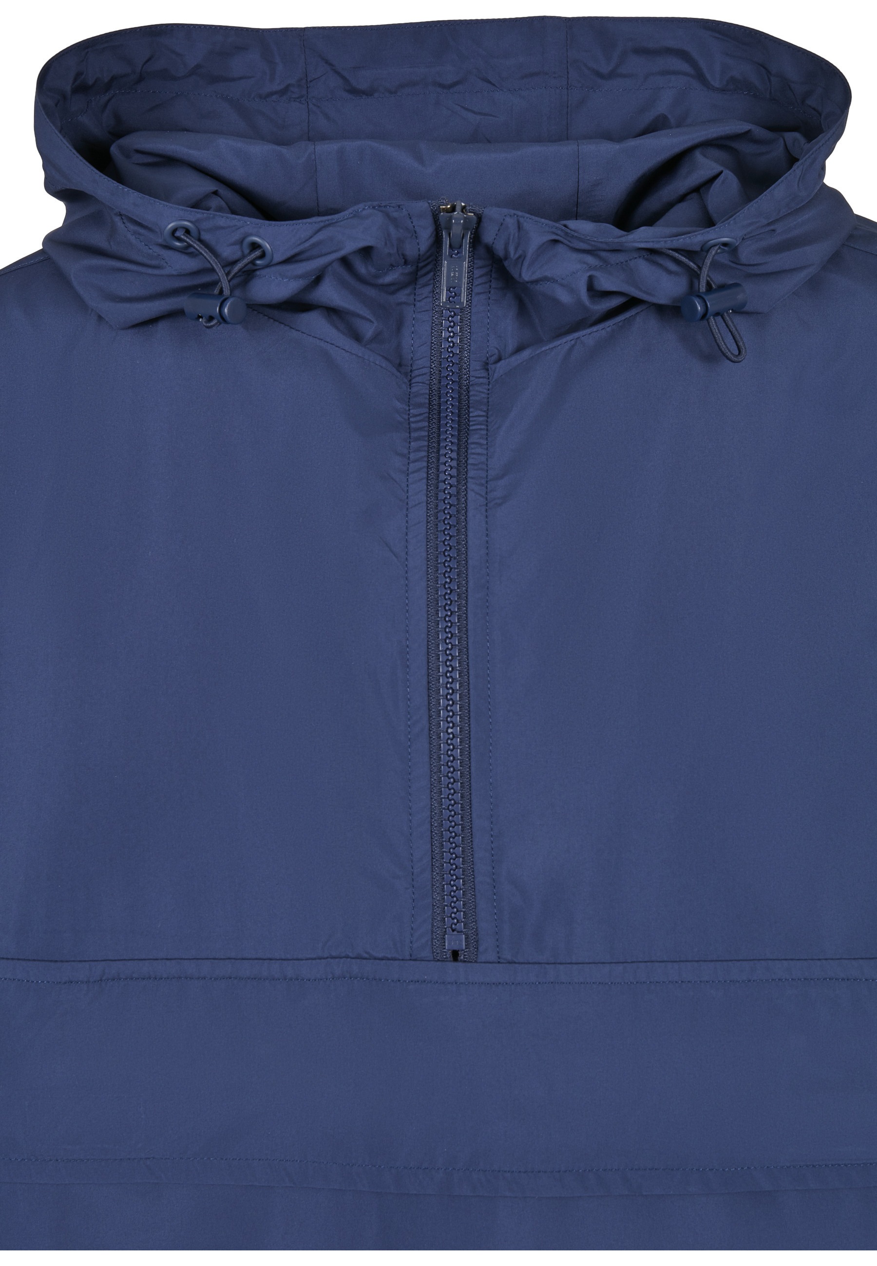 URBAN CLASSICS Funktionsmantel »Urban Classics Herren Basic Pull Over Jacket«