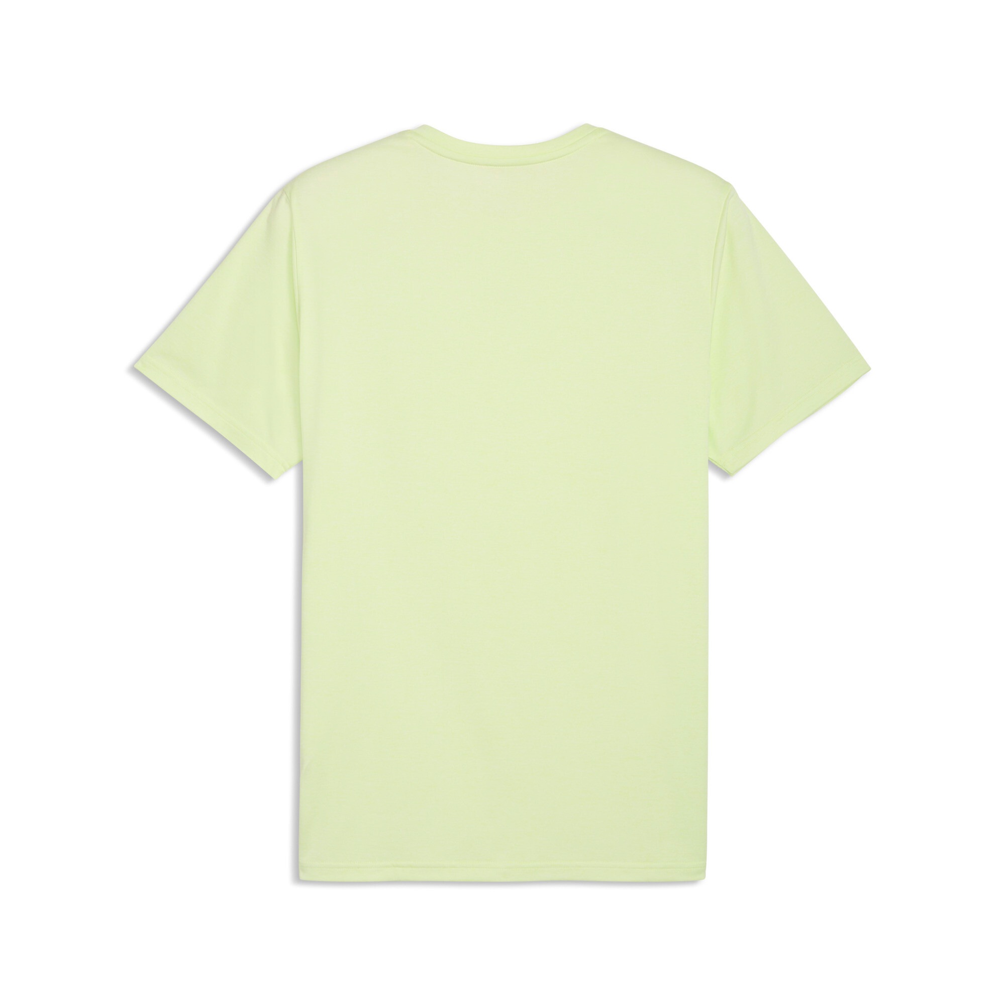 PUMA Trainingsshirt »M TAD ESSENTIALS HEATHER CAT TEE (CF SMALL CAT)« Basic-T-Shirt, Kurzarm, für Sportmode