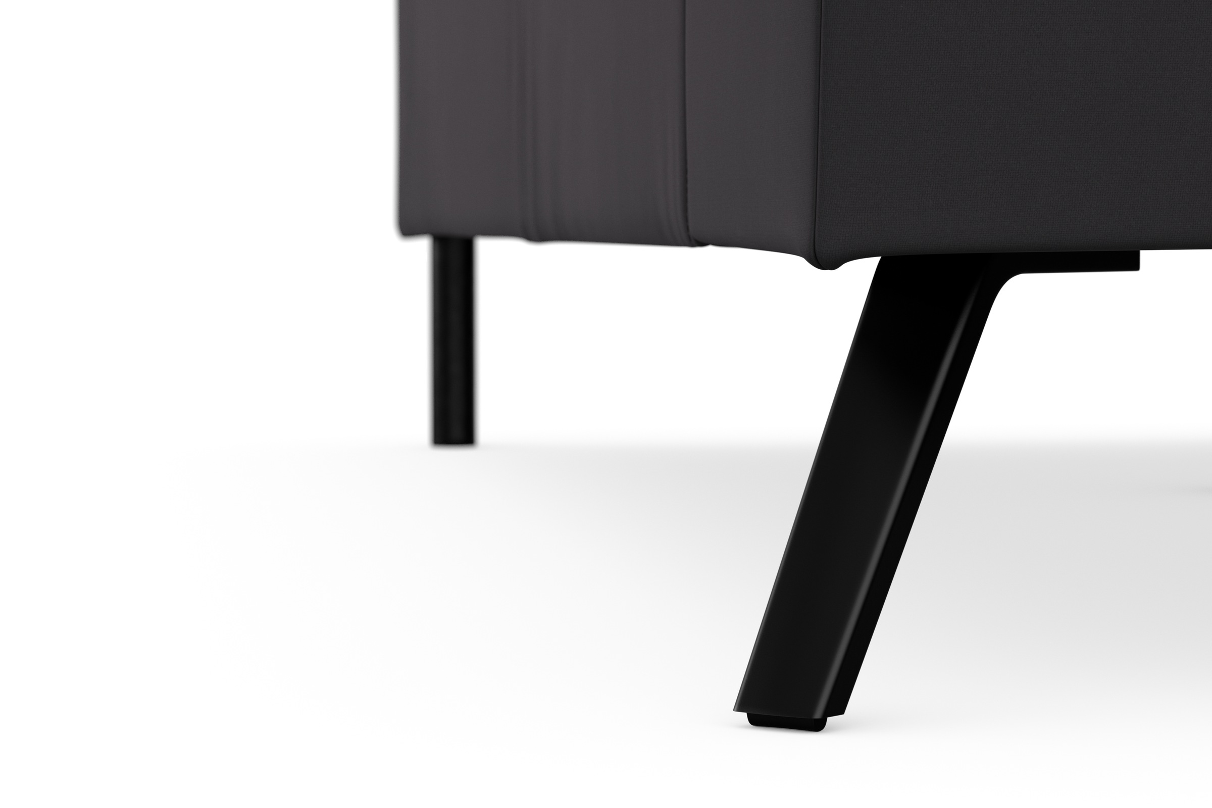 sit&more Ecksofa »Lindholm L-Form«, mit Sitztiefenverstellung und Federkern
