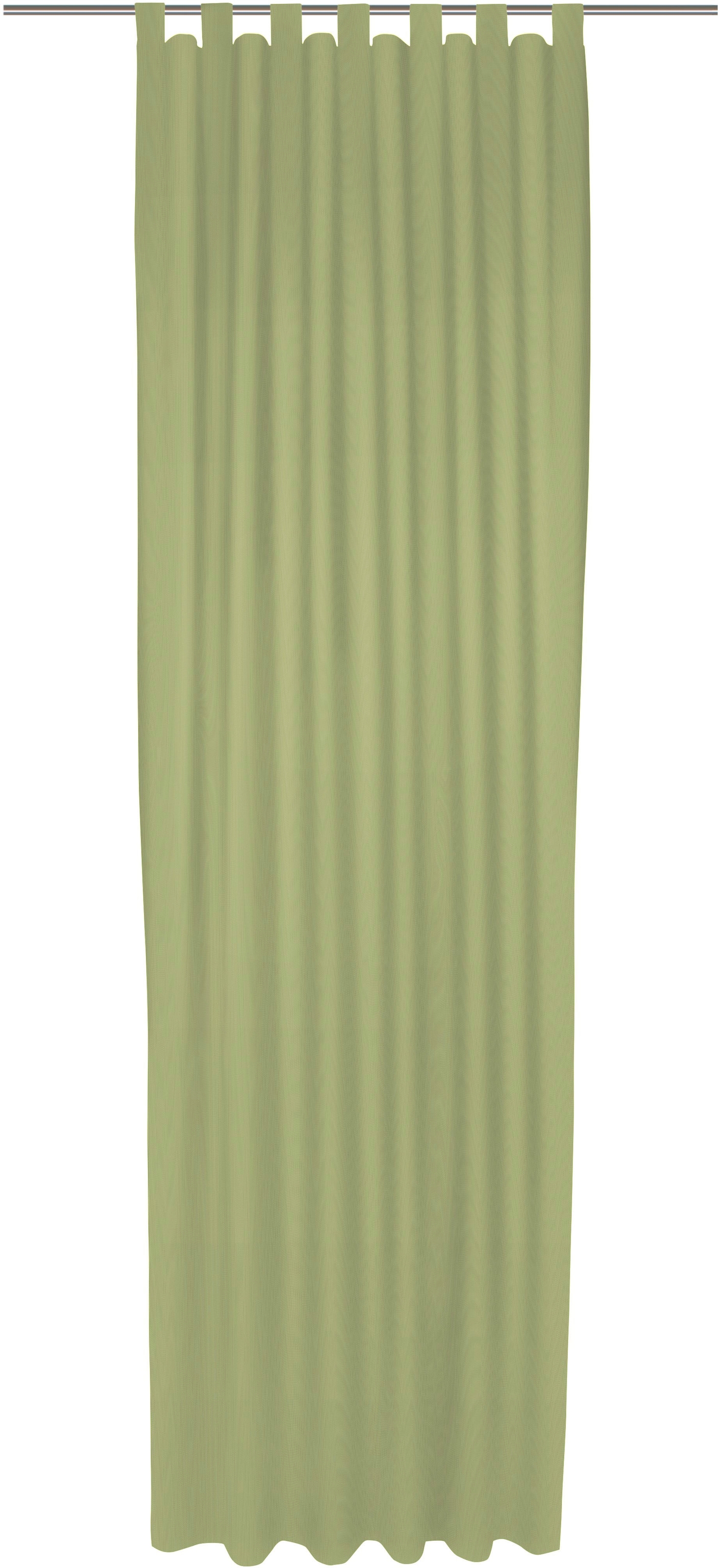 Adam Vorhang "Uni Collection light" Schlaufen 1 Stk. tlg. aus 100% Bio-Baum günstig online kaufen