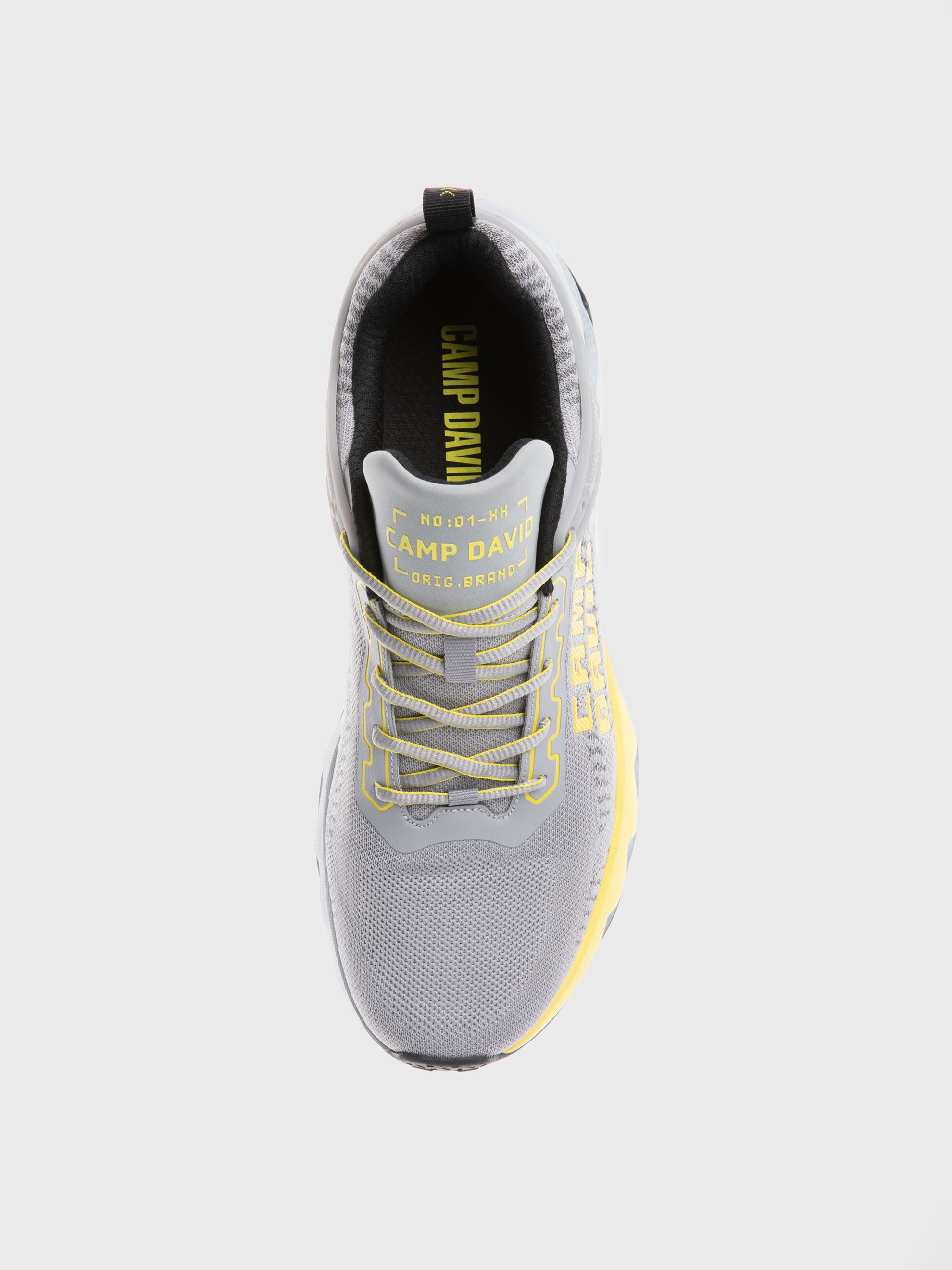 CAMP DAVID Sneaker  mit Wechselfußbett