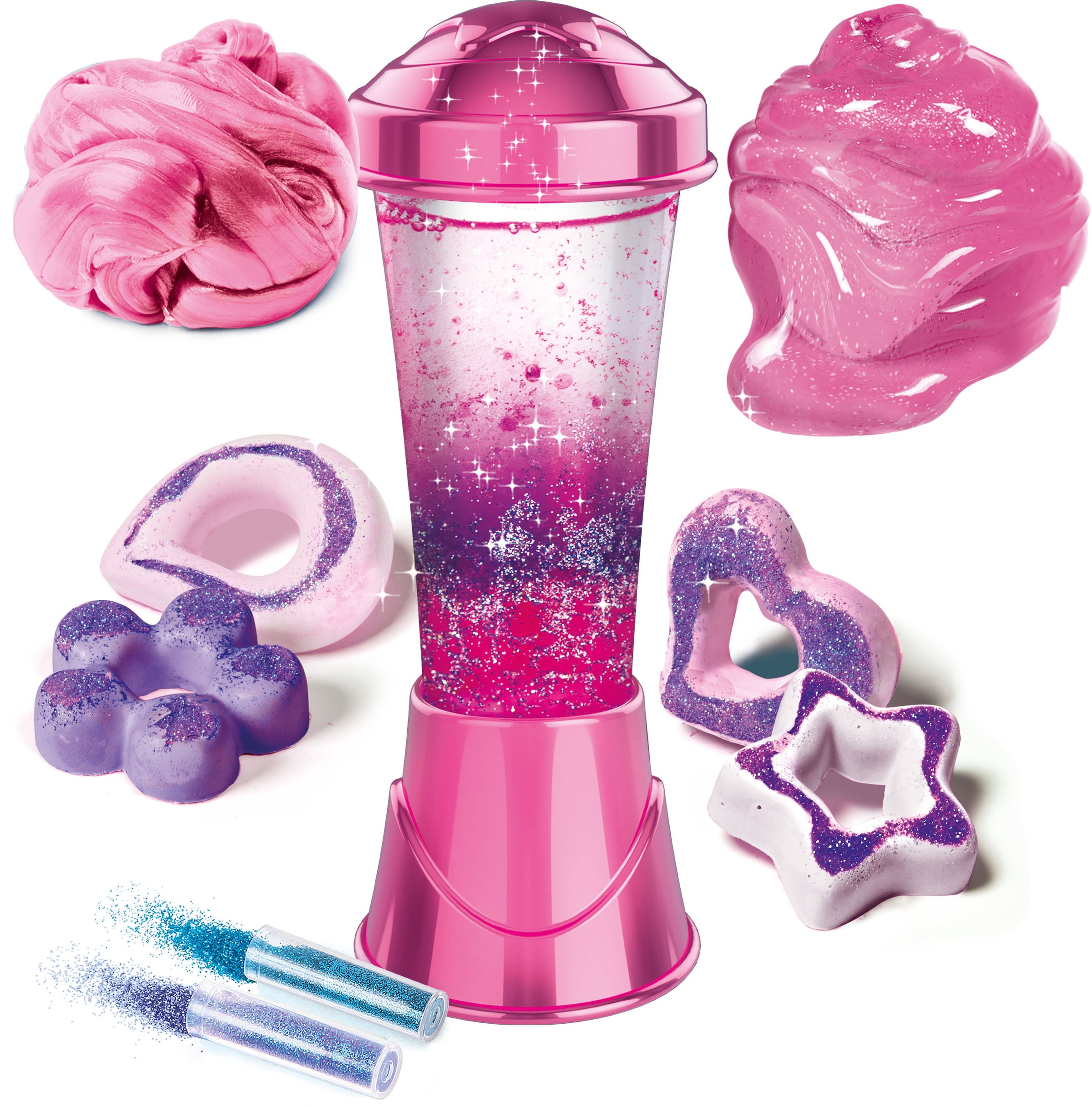 Clementoni® Kreativset »Galileo, Glitter Labor«