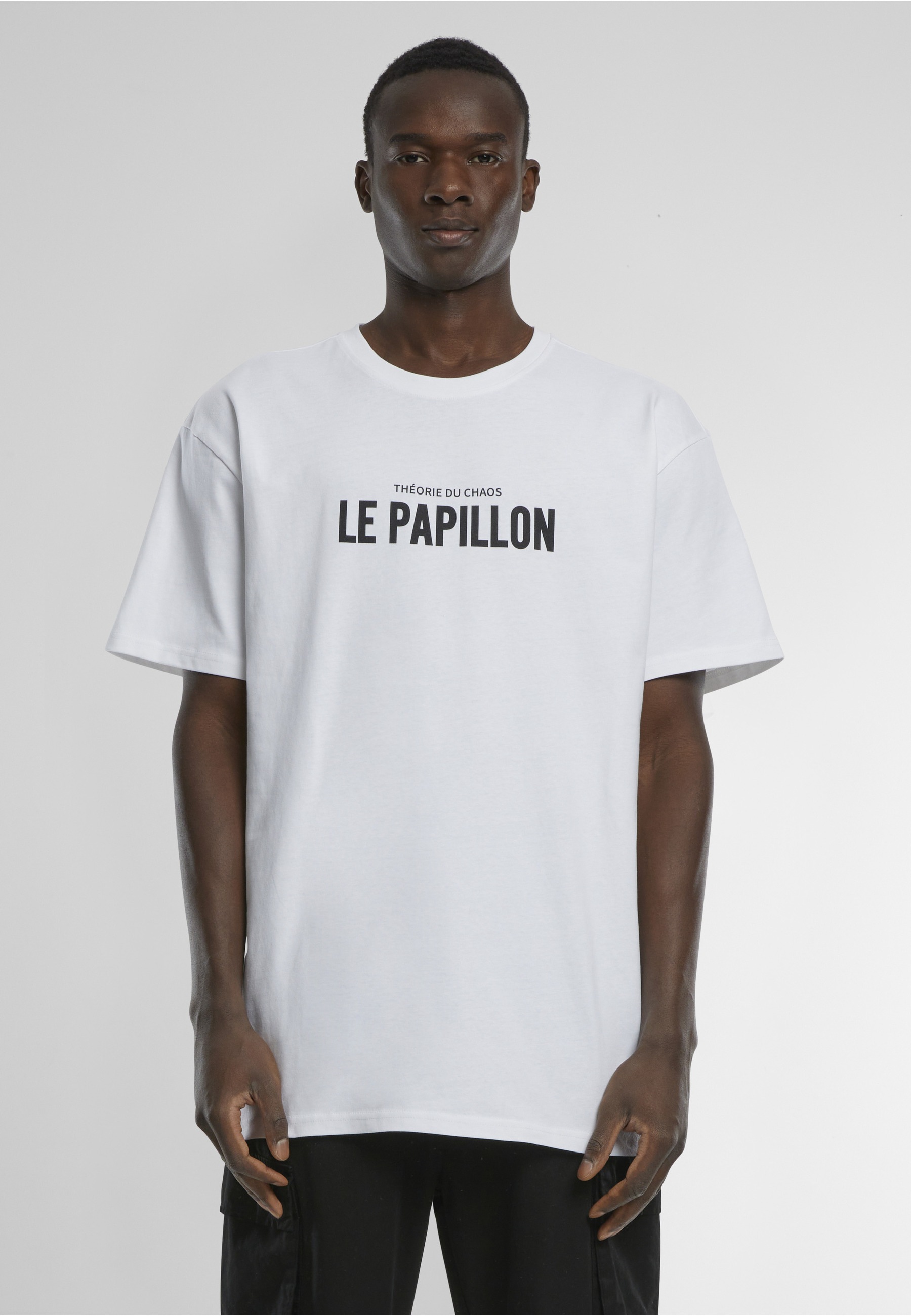 Upscale by Mister Tee T-Shirt »Upscale by Mister Tee Therorie Du Chaos Oversize Tee« 1 Stk.
