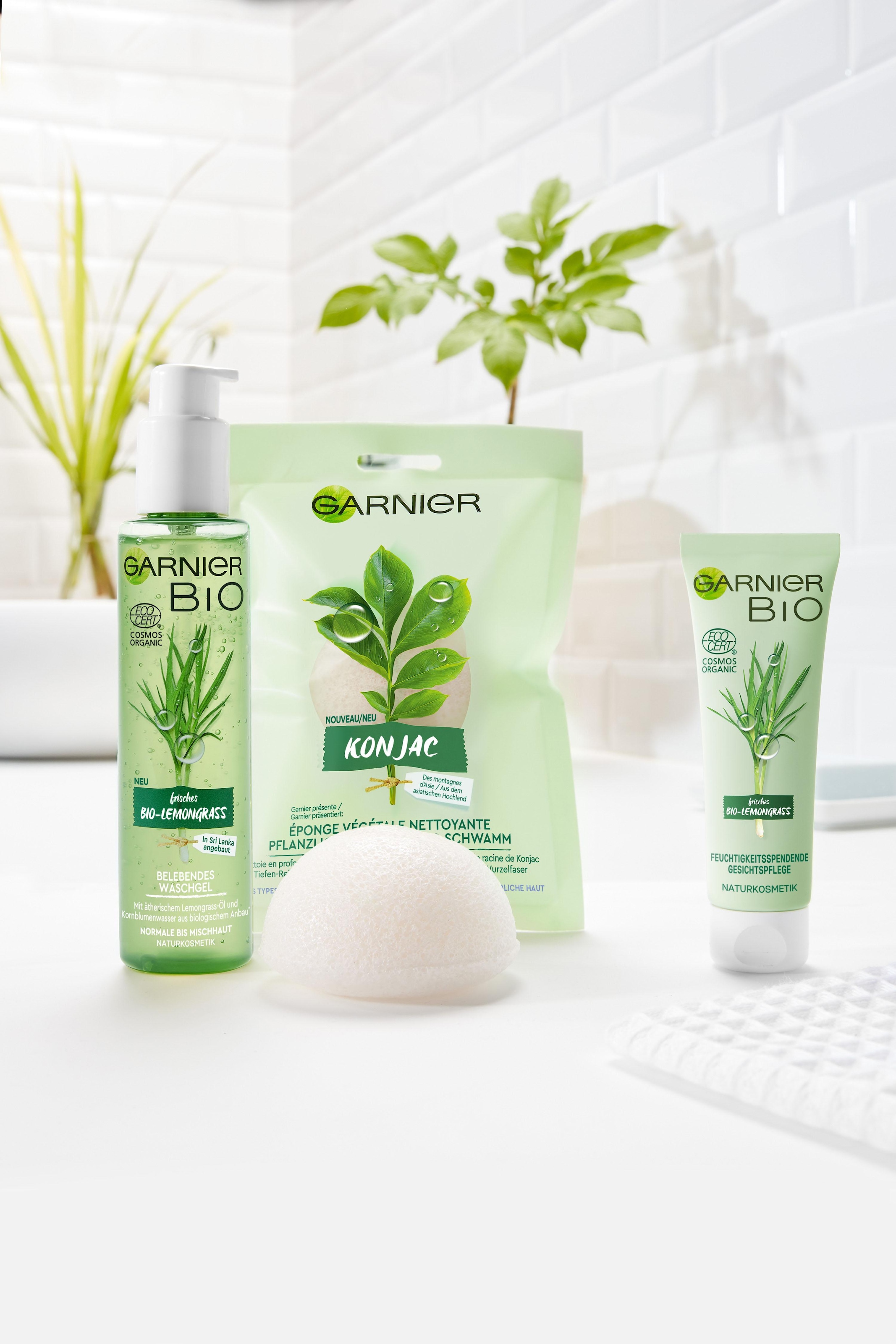 GARNIER Gesichtsreinigungsgel »Bio Lemongrass« | BAUR