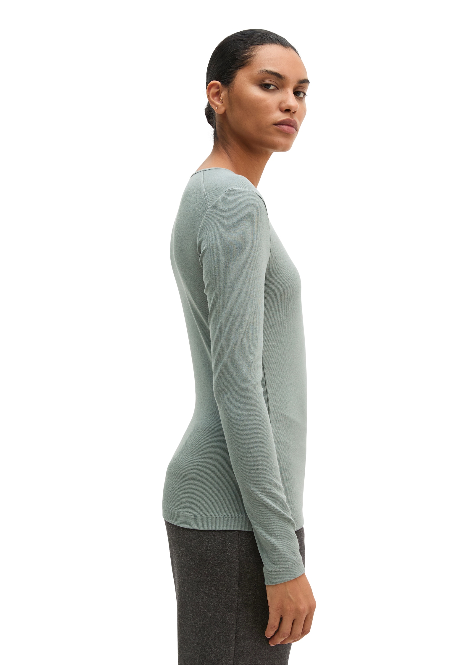 Marc O'Polo Langarmshirt »aus TENCEL™ Modal-Baumwolle-Mix«