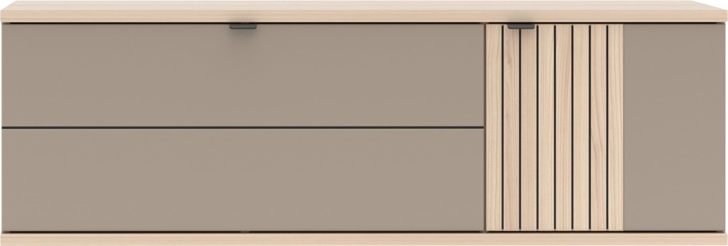 Innostyle Hängeschuhschrank »PISA Hängeschuhschrank« 1 Stk. tlg. Soft Close, AB- Kante, 1 Klappe, 4 Fächer