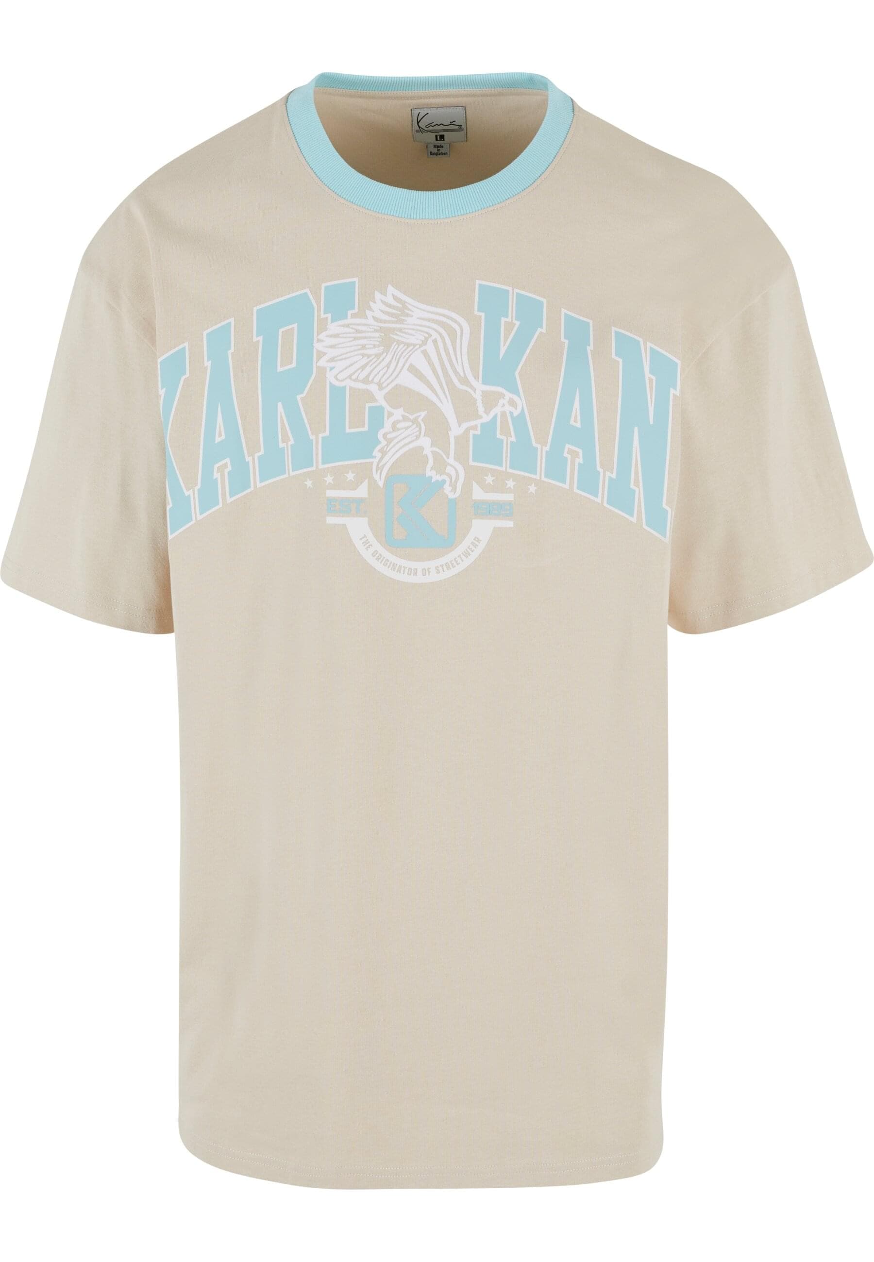 Karl Kani T-Shirt "Karl Kani Karl Kani OG Eagle Print Tee" 1 Stk. tlg. günstig online kaufen