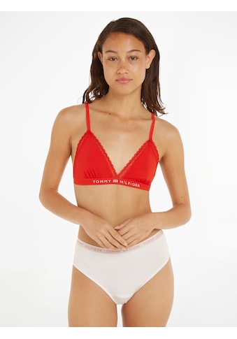 Triangel-BH »UNLINED TRIANGLE«, mit Tommy Hilfiger Markenlabel