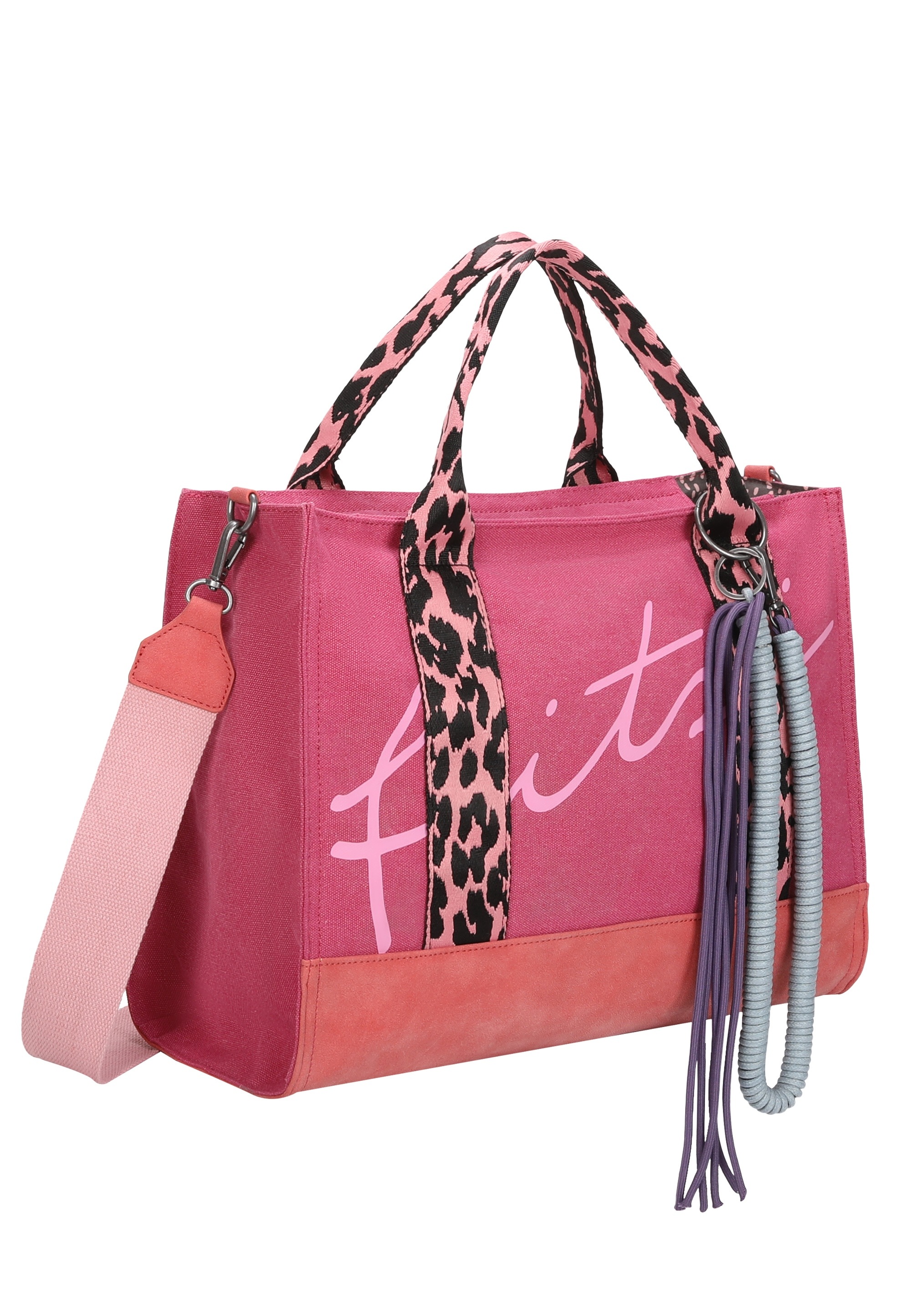 Fritzi aus Preußen Schultertasche "Tote Bag Limited Summer Leo Pink Fruity" günstig online kaufen