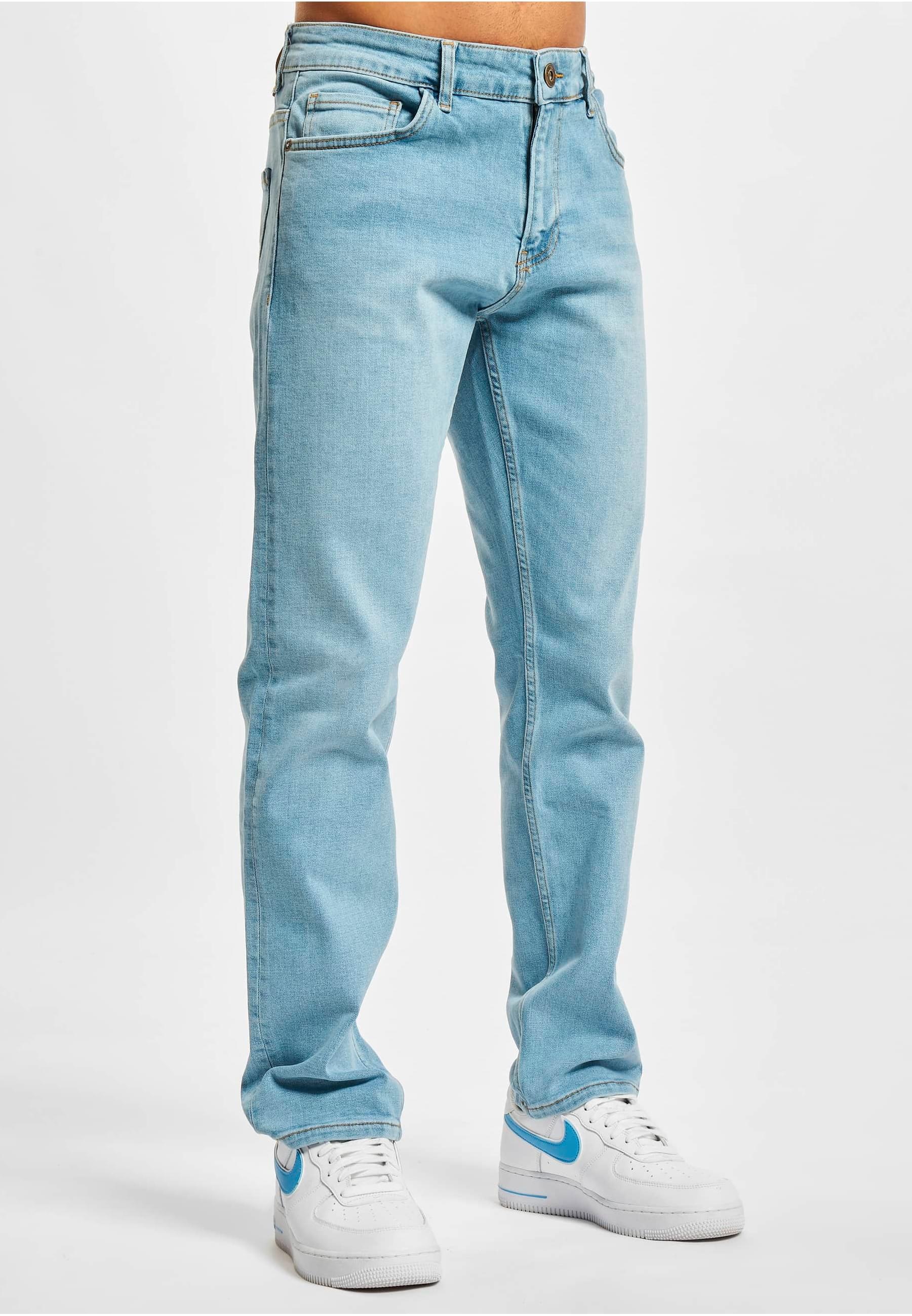 2Y Studios Bequeme Jeans »2Y Studios Herren 2Y Basic Straight Fit Denim«, (1 tlg.)