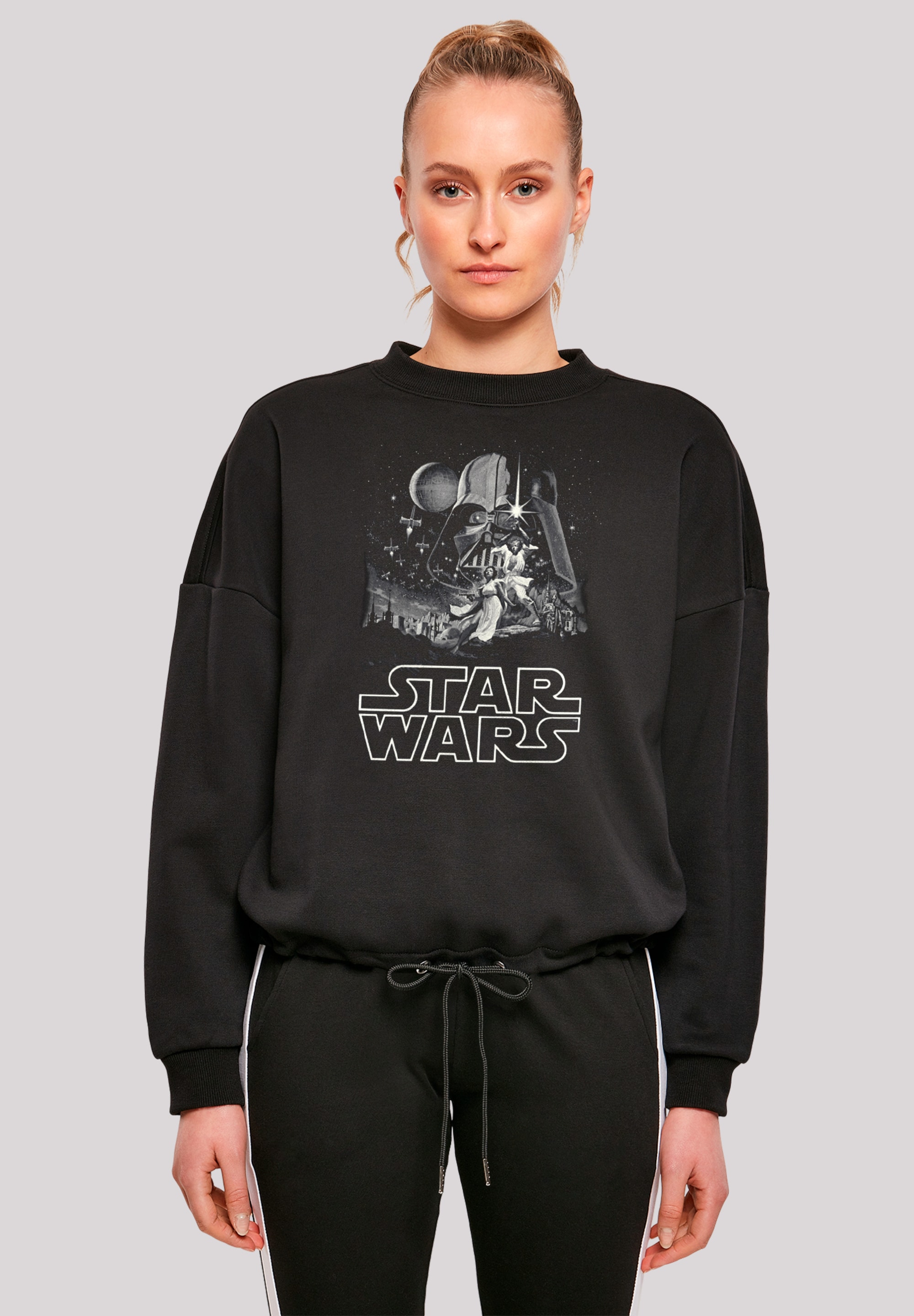 F4NT4STIC Sweatshirt "Star Wars Vintage Poster", Premium Qualität, Star War günstig online kaufen