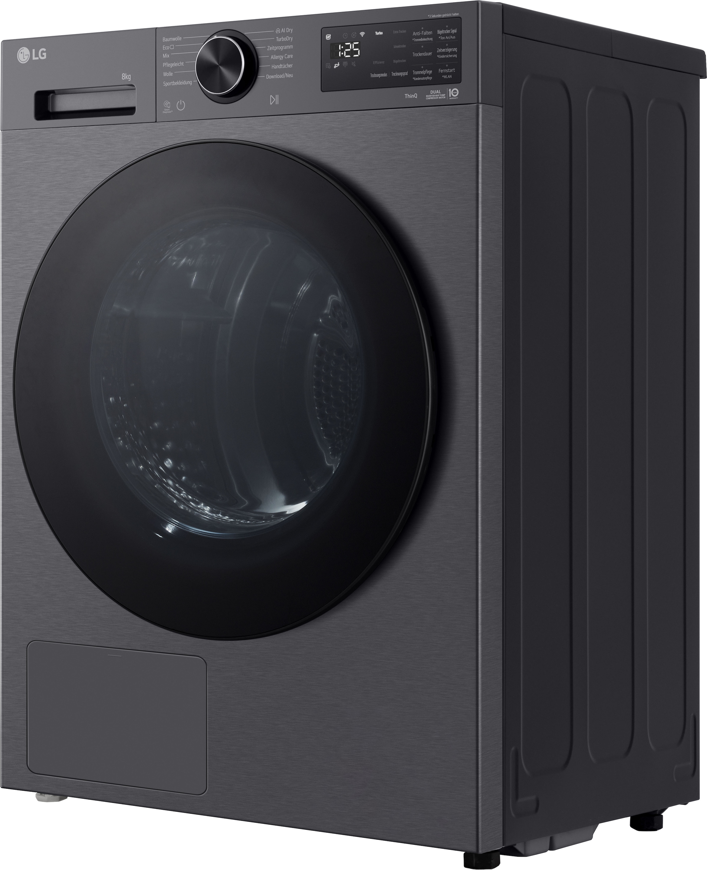 LG Wärmepumpentrockner »RT80X7B« Serie X7