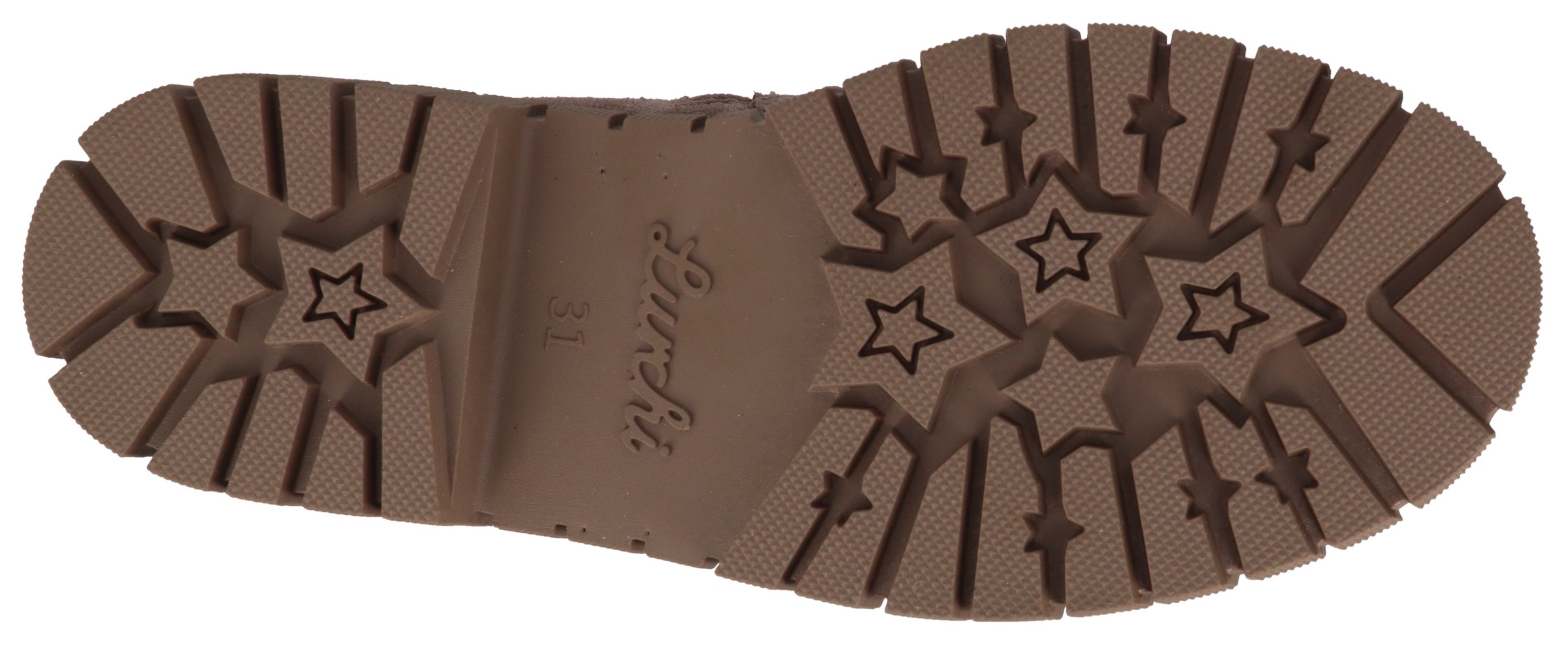 Lurchi Winterstiefel »Ladina-TEX«, Winterboots mit TEX-Ausstattung, Größenschablone zum Download