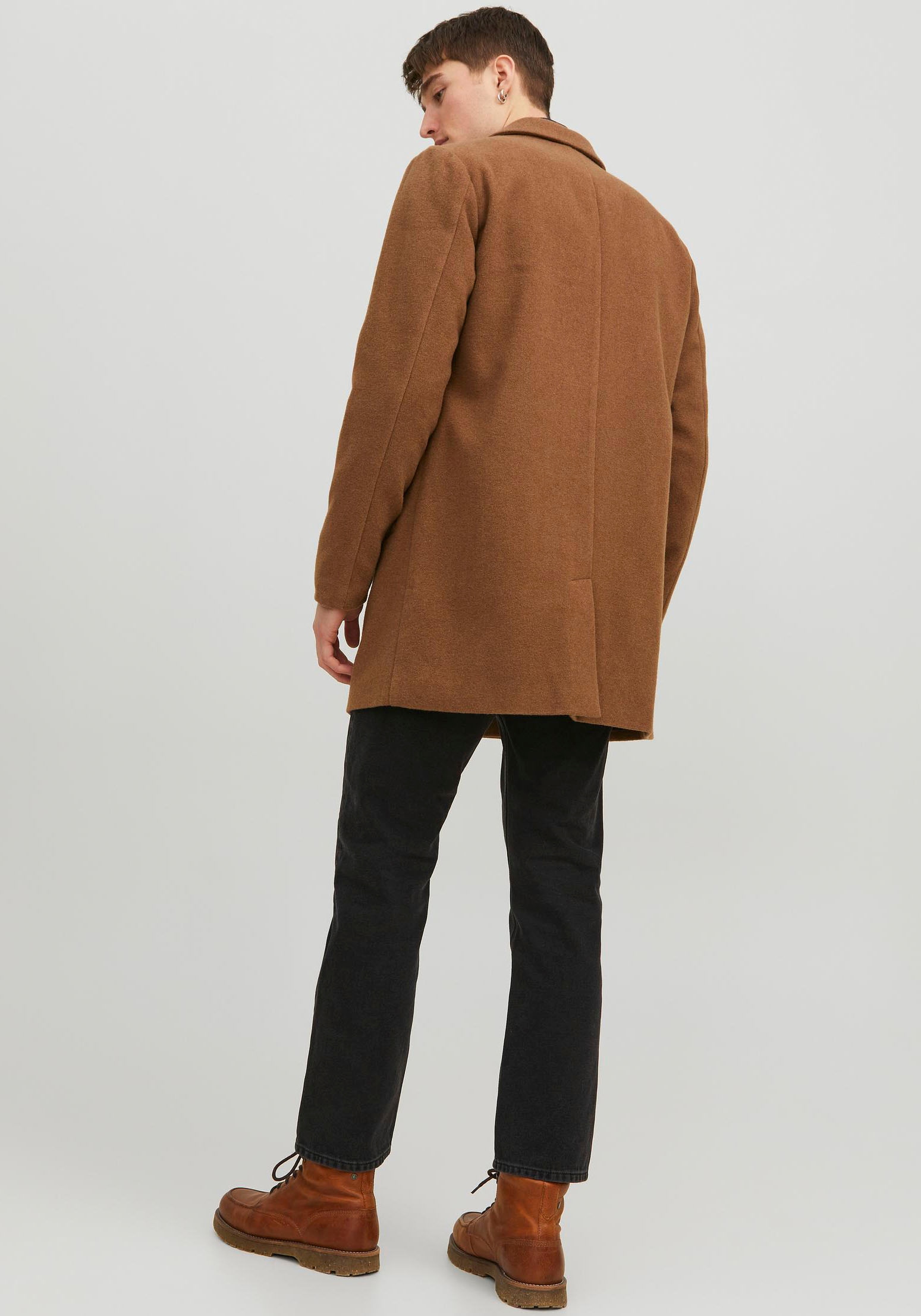 Jack & Jones Wolljacke »JJZAC WOOL COAT«