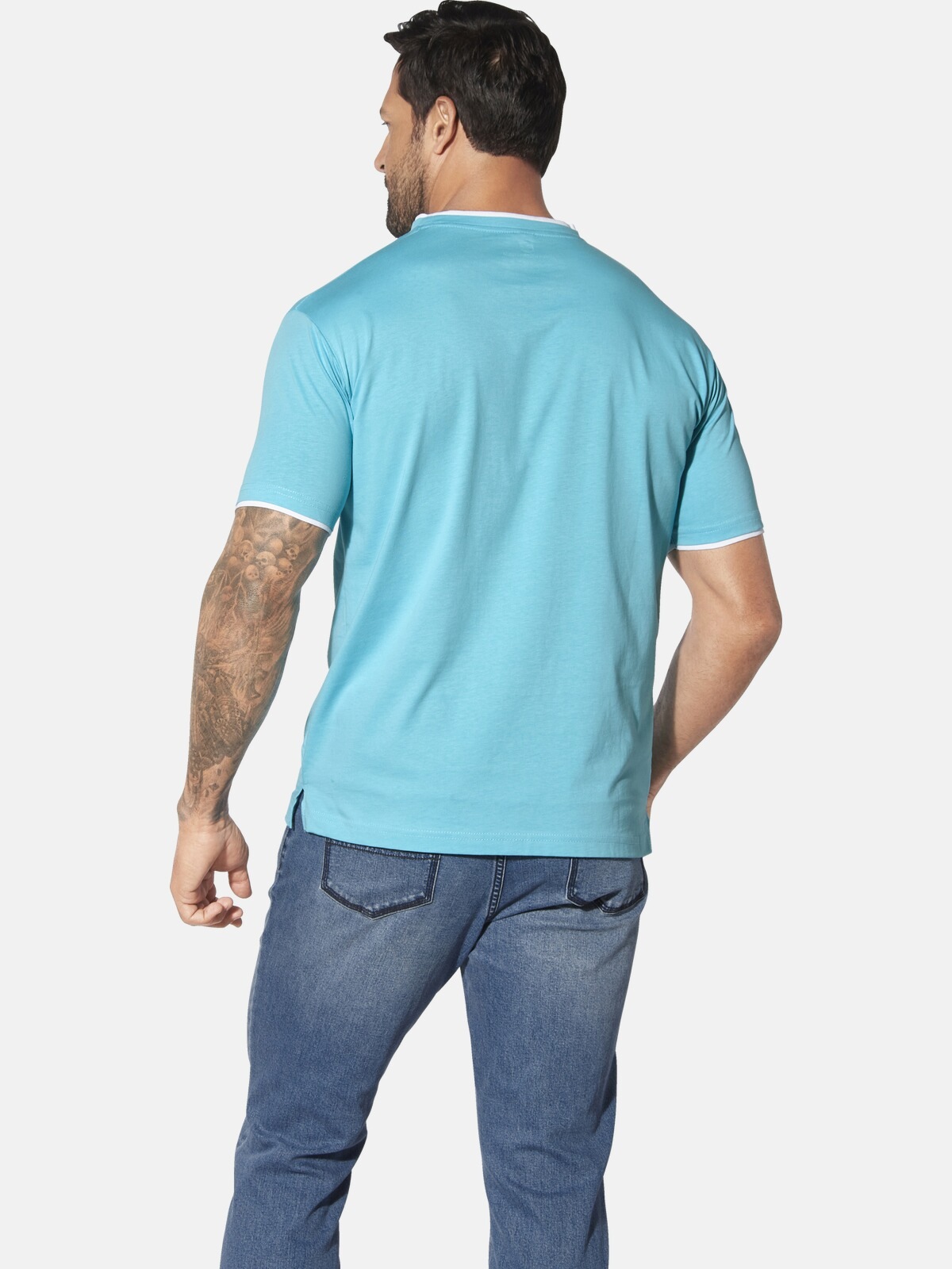 Jan Vanderstorm T-Shirt »T-Shirt FLEMMING«